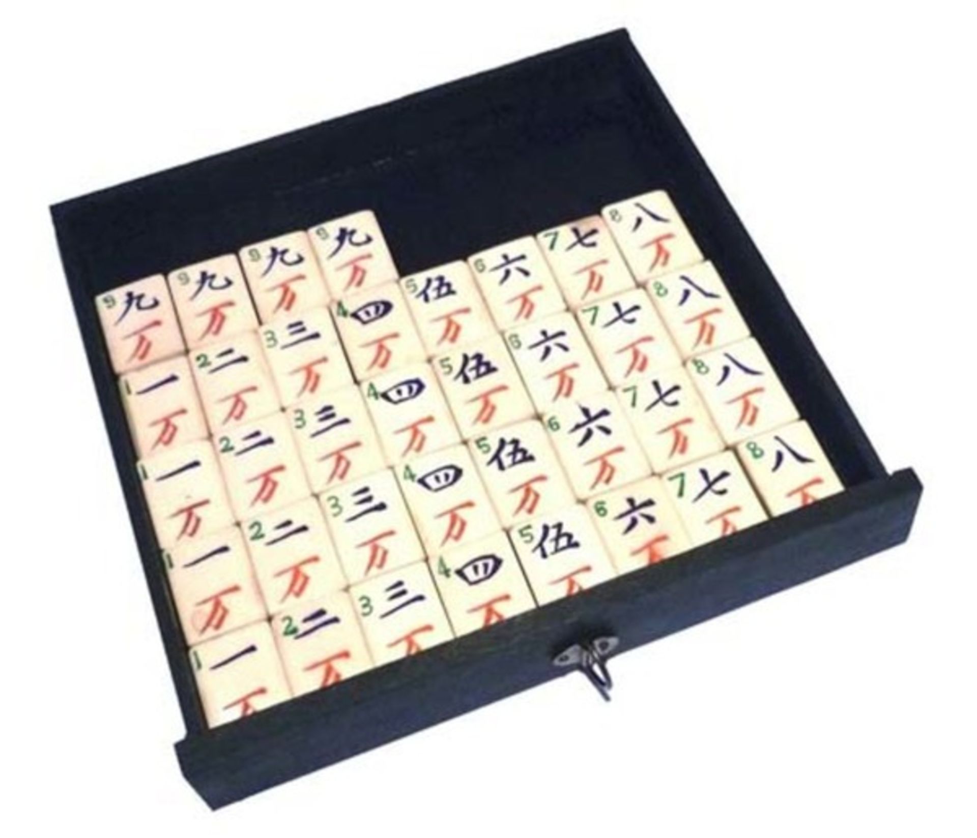 (Mahjong) Mahjong been & bamboe, ca. 1924 - Bild 12 aus 14