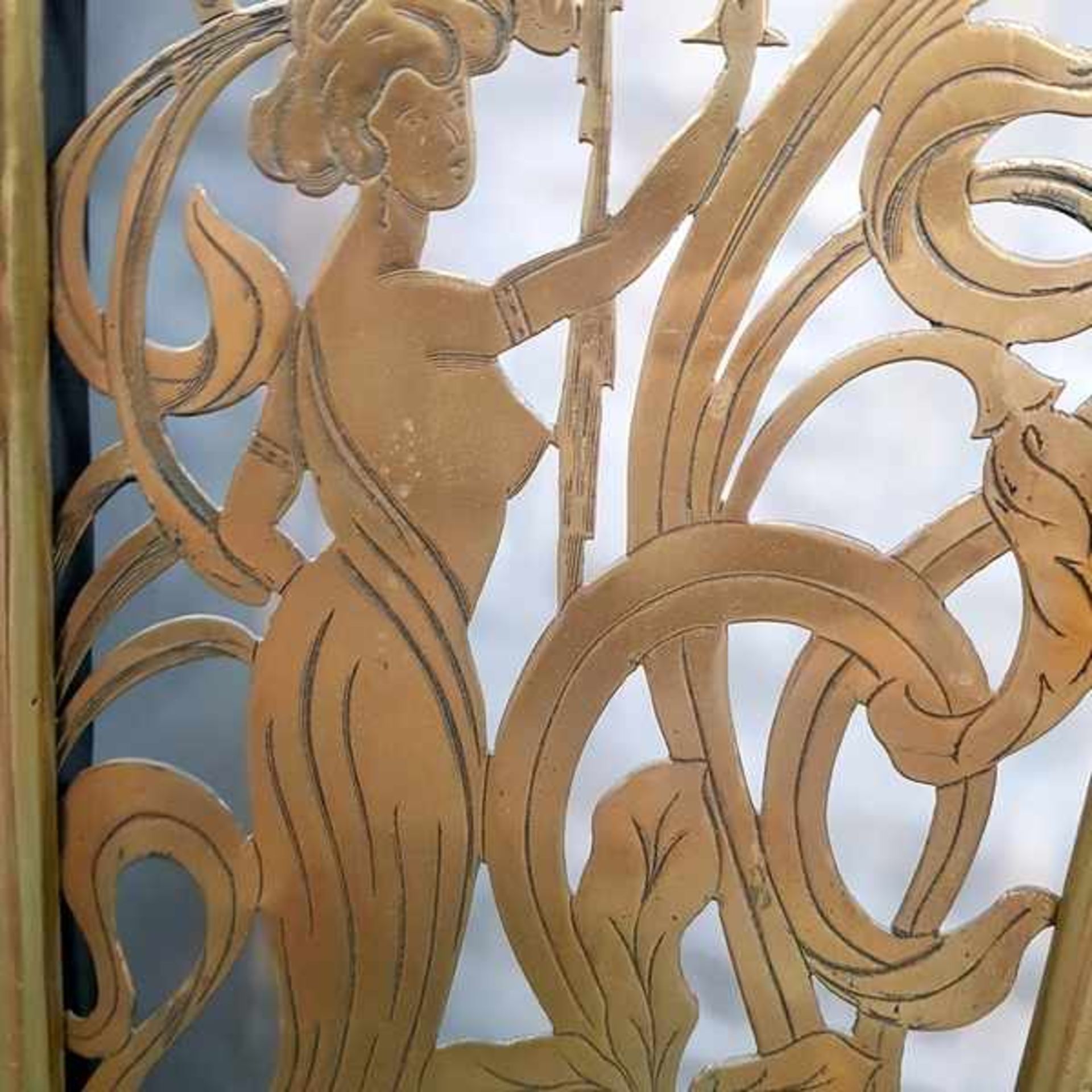 (Antiek) Haardscherm Jugendstil - Bild 3 aus 4