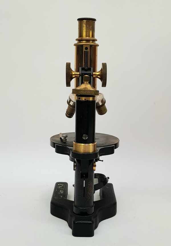 (Antiek) Microscoop Carl Zeiss Jena - Image 6 of 13
