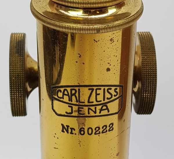 (Antiek) Microscoop Carl Zeiss Jena - Image 4 of 13