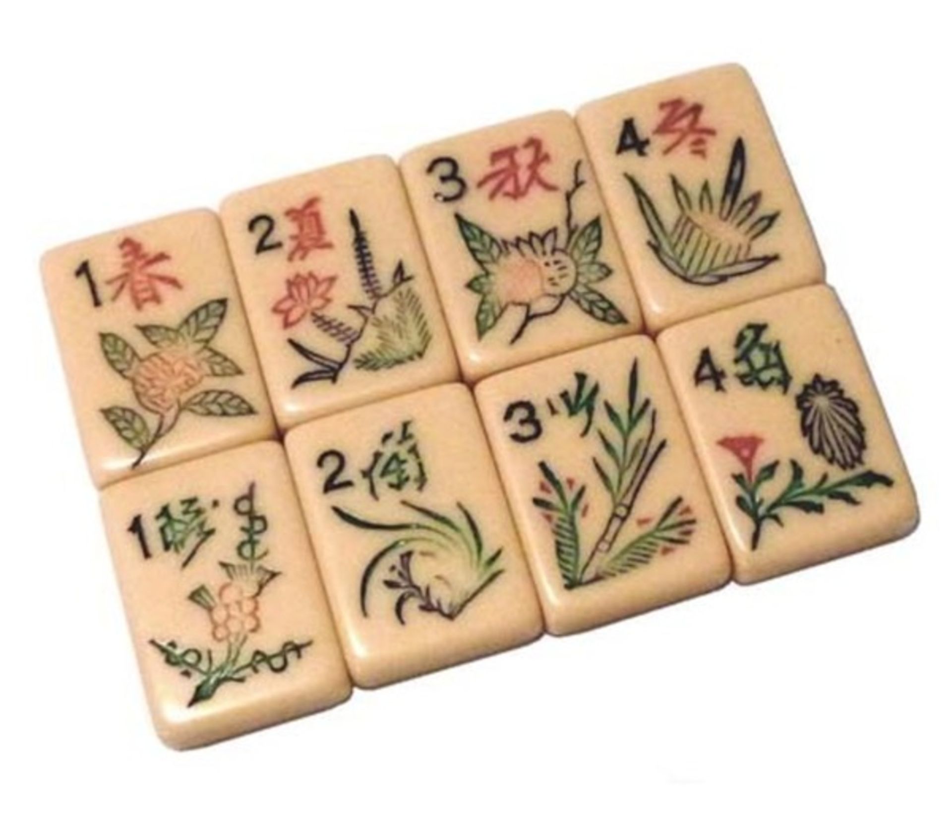 (Mahjong) Mahjong, Piroxloid Products Corporation, 1923 - Bild 7 aus 8