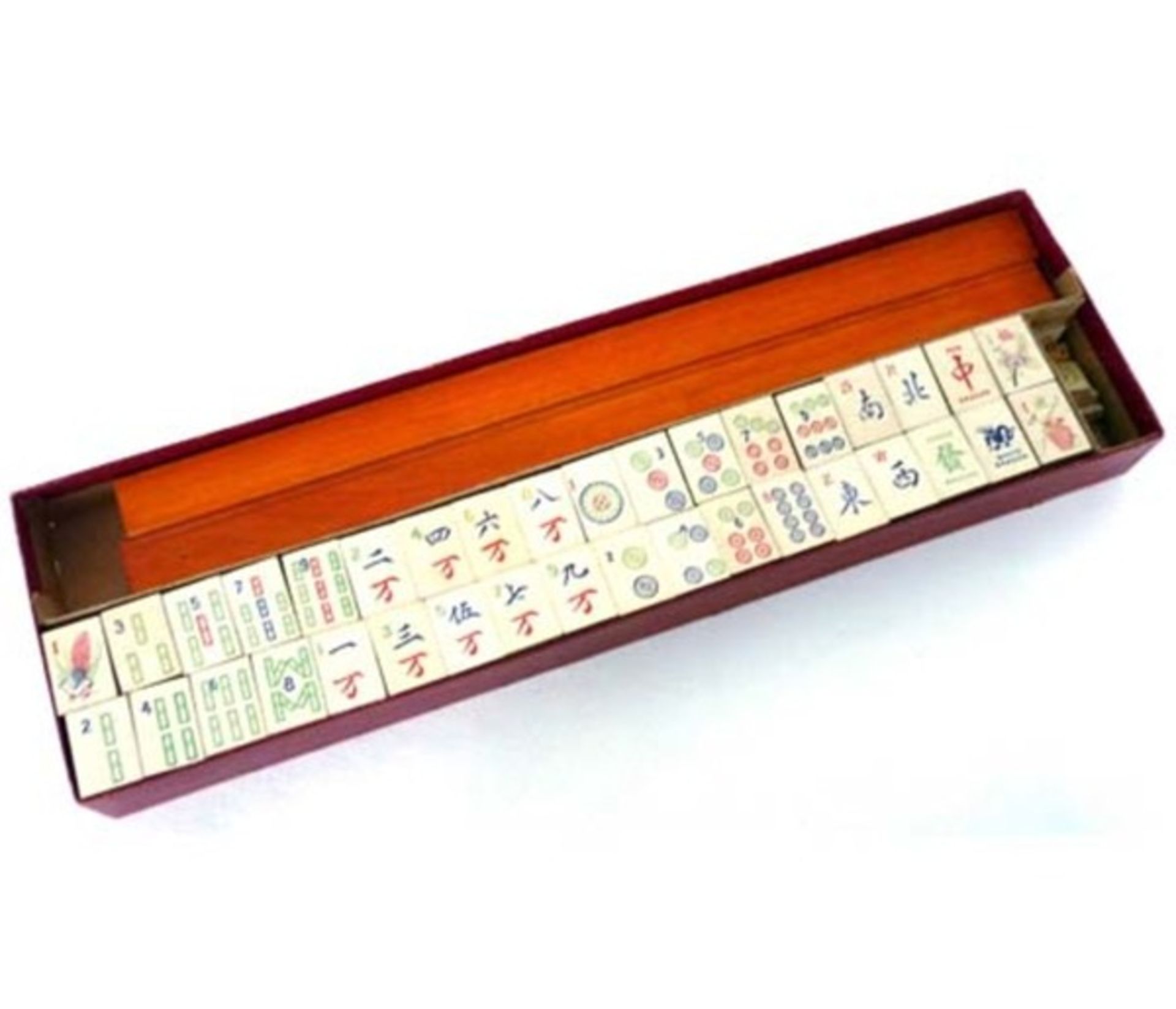 (Mahjong) Mahjong VS, Mah Deuck, ca. 1924 - Bild 7 aus 14