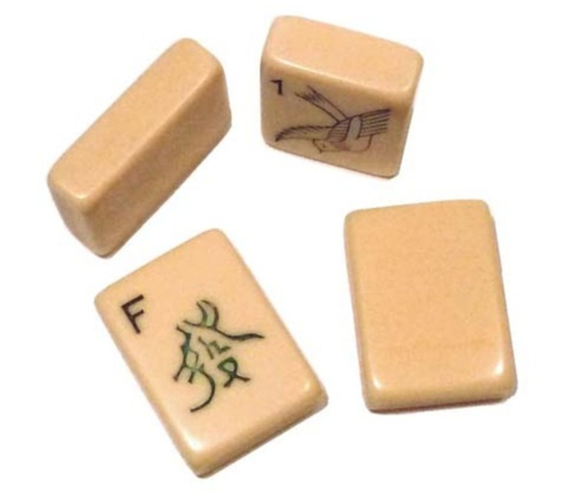 (Mahjong) Mahjong, Piroxloid Products Corporation, 1923 - Bild 8 aus 8