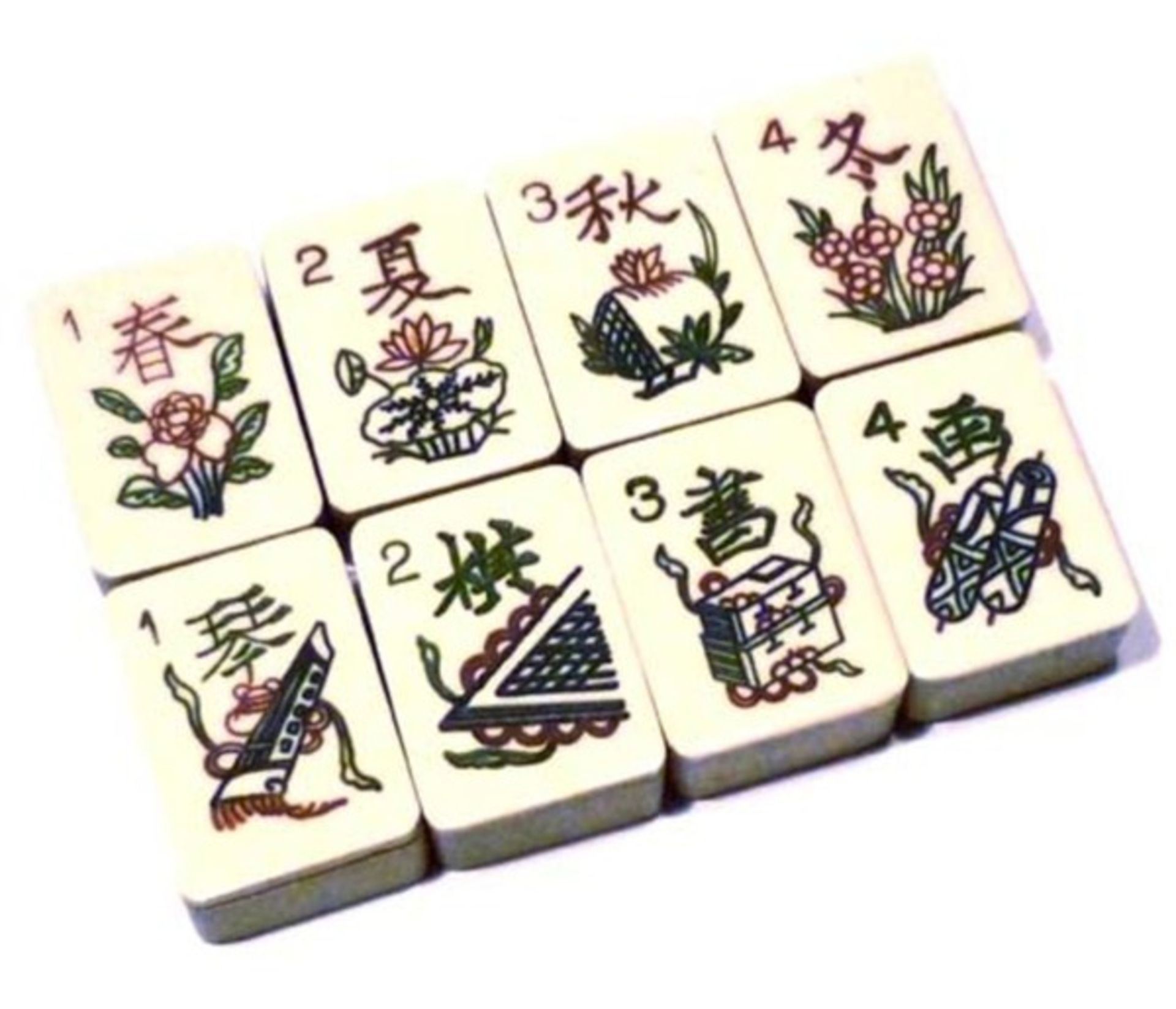 (Mahjong) Mahjong Europees, Golconda Duitsland, 1925 - Bild 13 aus 14