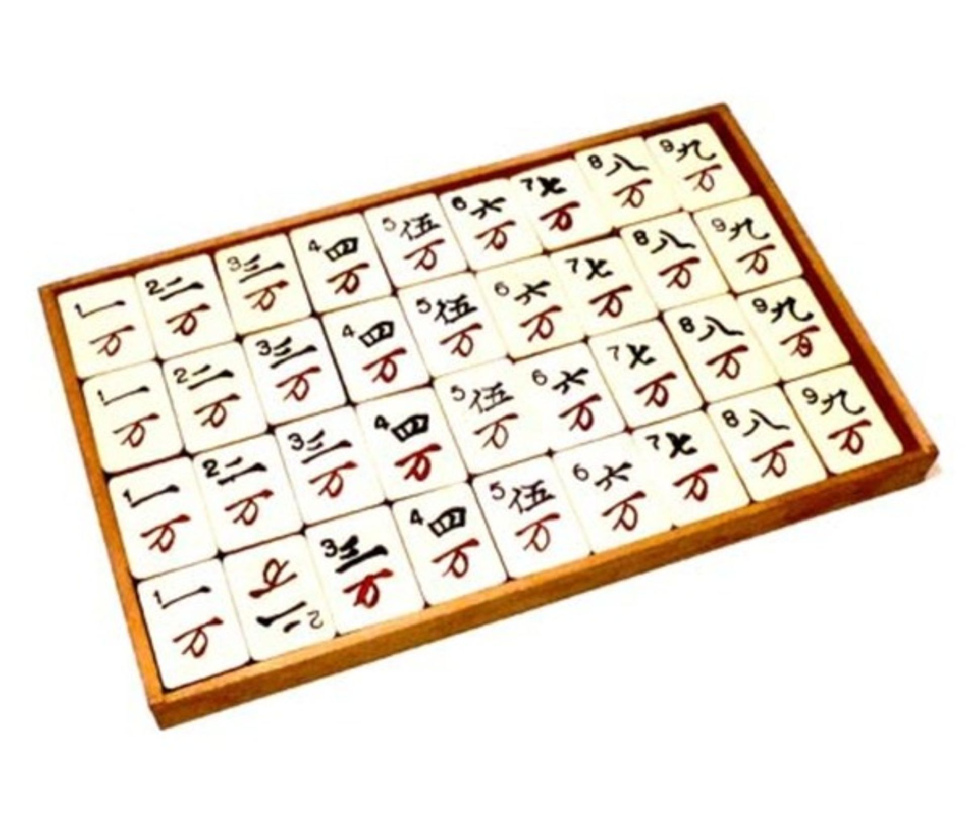 (Mahjong) Mahjong Europees, Golconda Duitsland, 1925 - Bild 8 aus 14