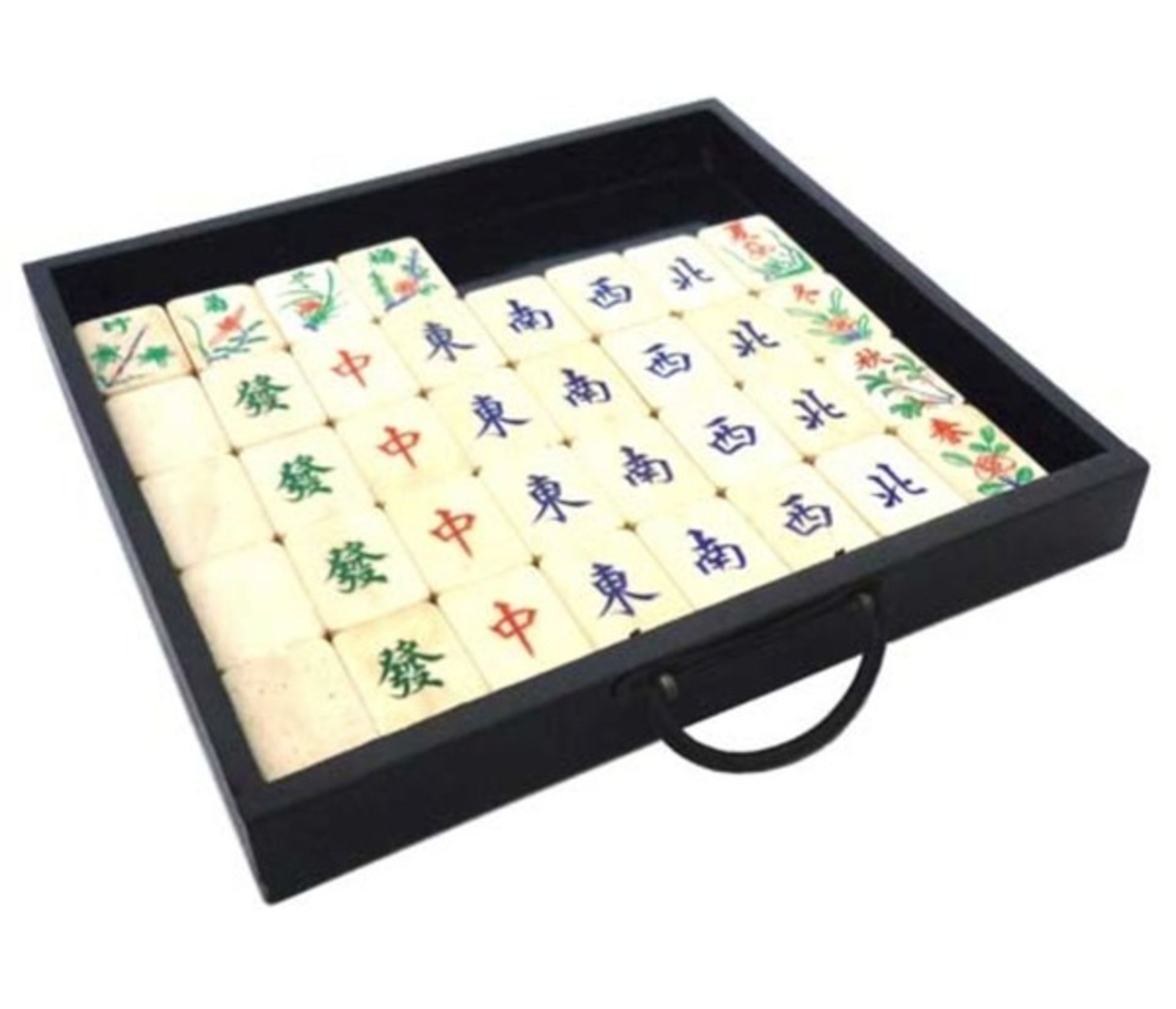 (Mahjong) Mahjong, Japanse doos, ca. 1924 - Bild 19 aus 19