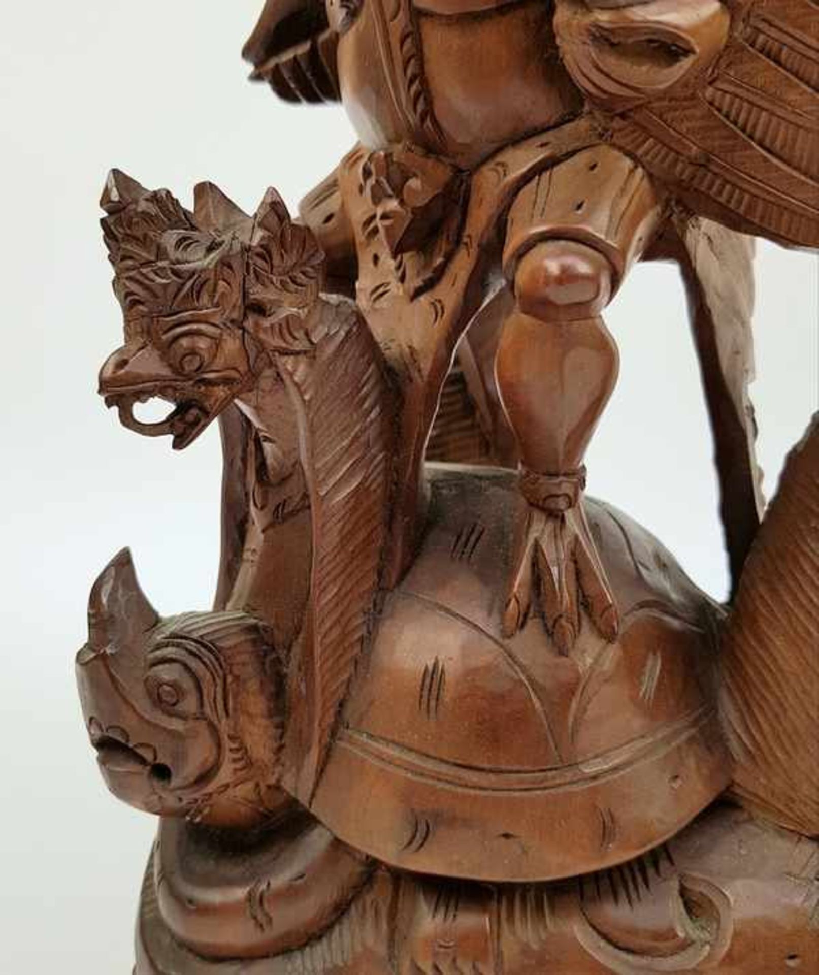 (Aziatica) Balinees houtsnijwerk Garuda, Indonesië - Bild 5 aus 7