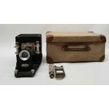 (Curiosa) Splendolux diaprojector in koffer