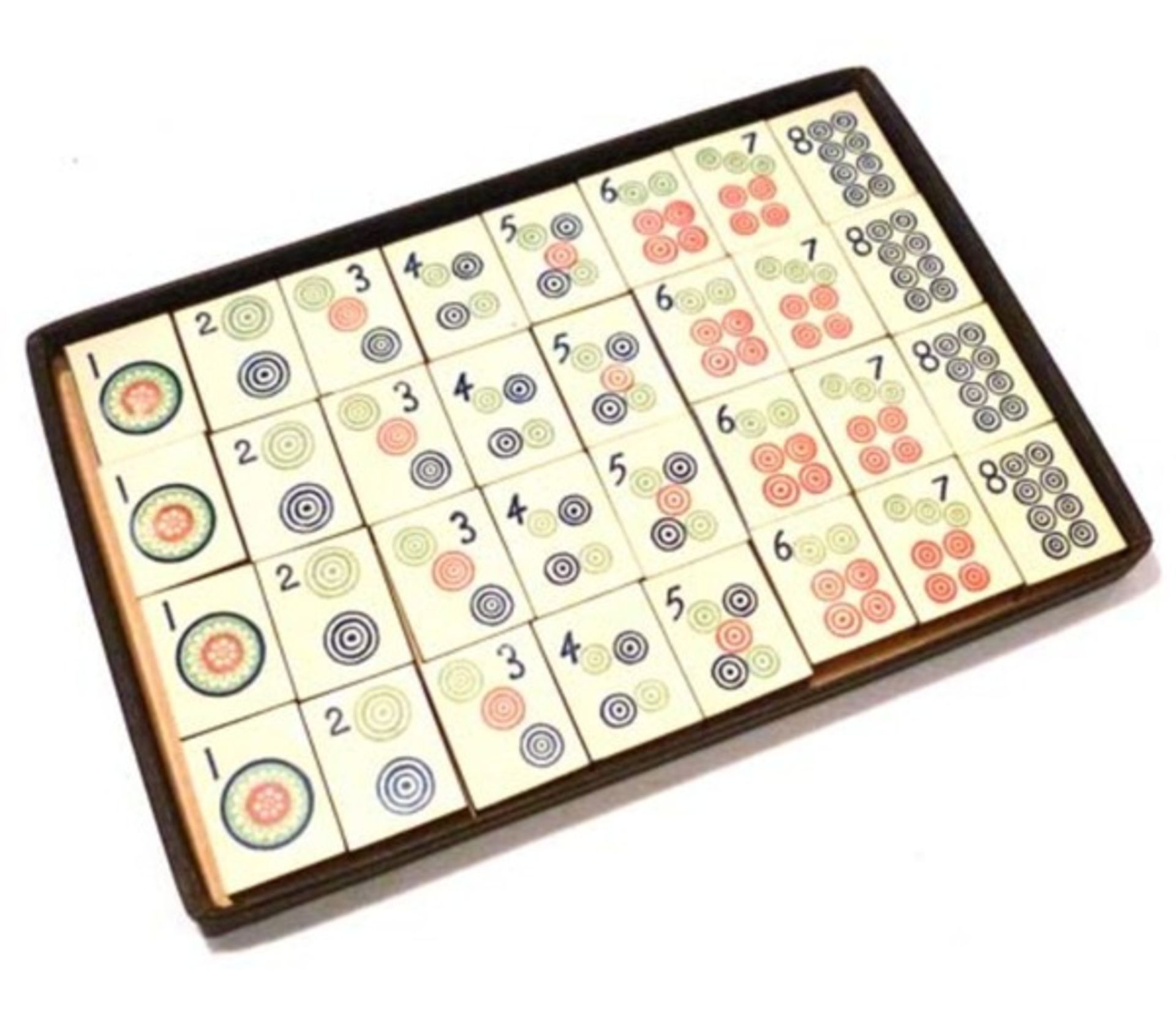 (Mahjong) Mahjong, The Hillson Company Boston, ca. 1924 - Bild 13 aus 16