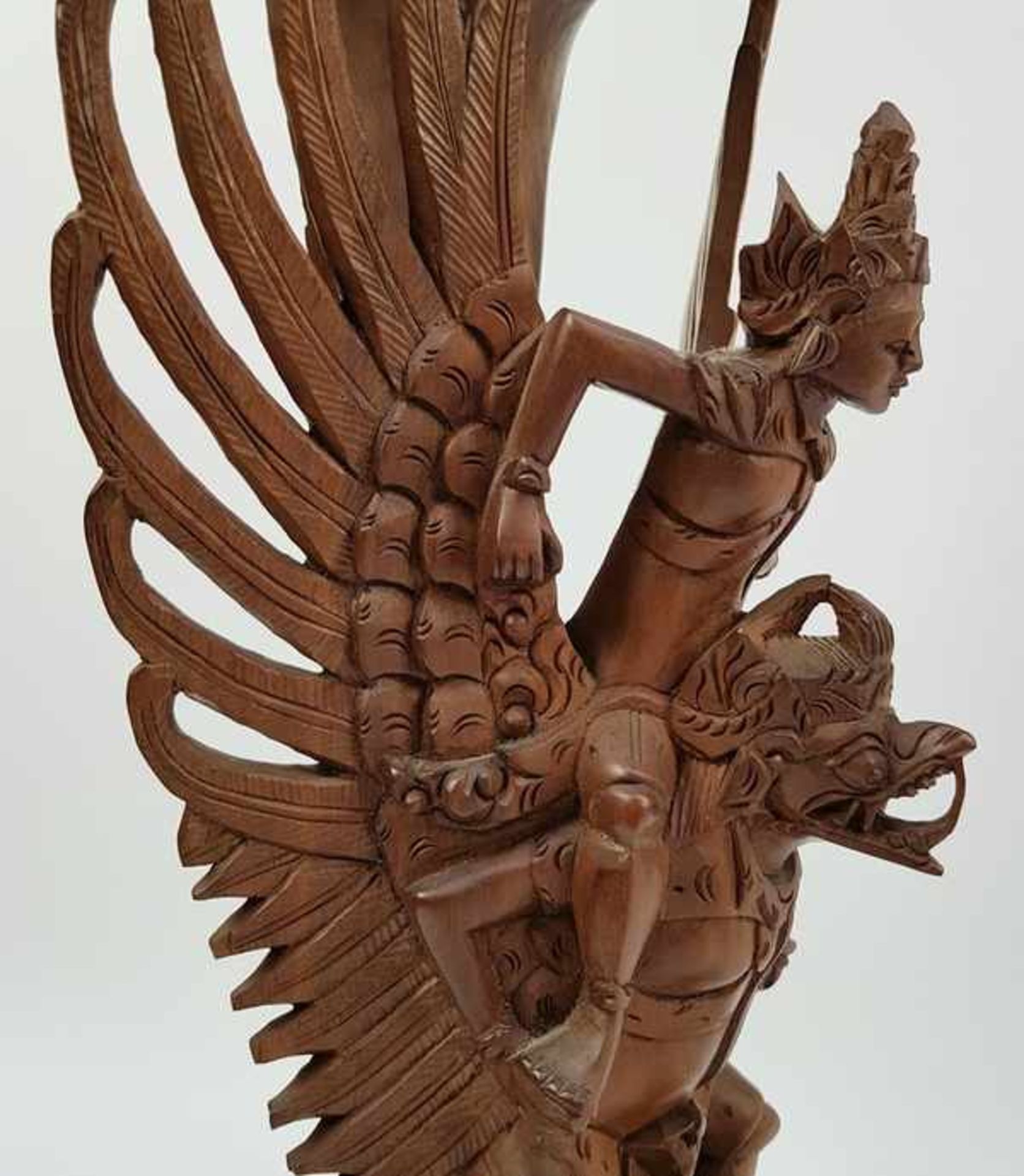 (Aziatica) Balinees houtsnijwerk Garuda, Indonesië - Bild 4 aus 7