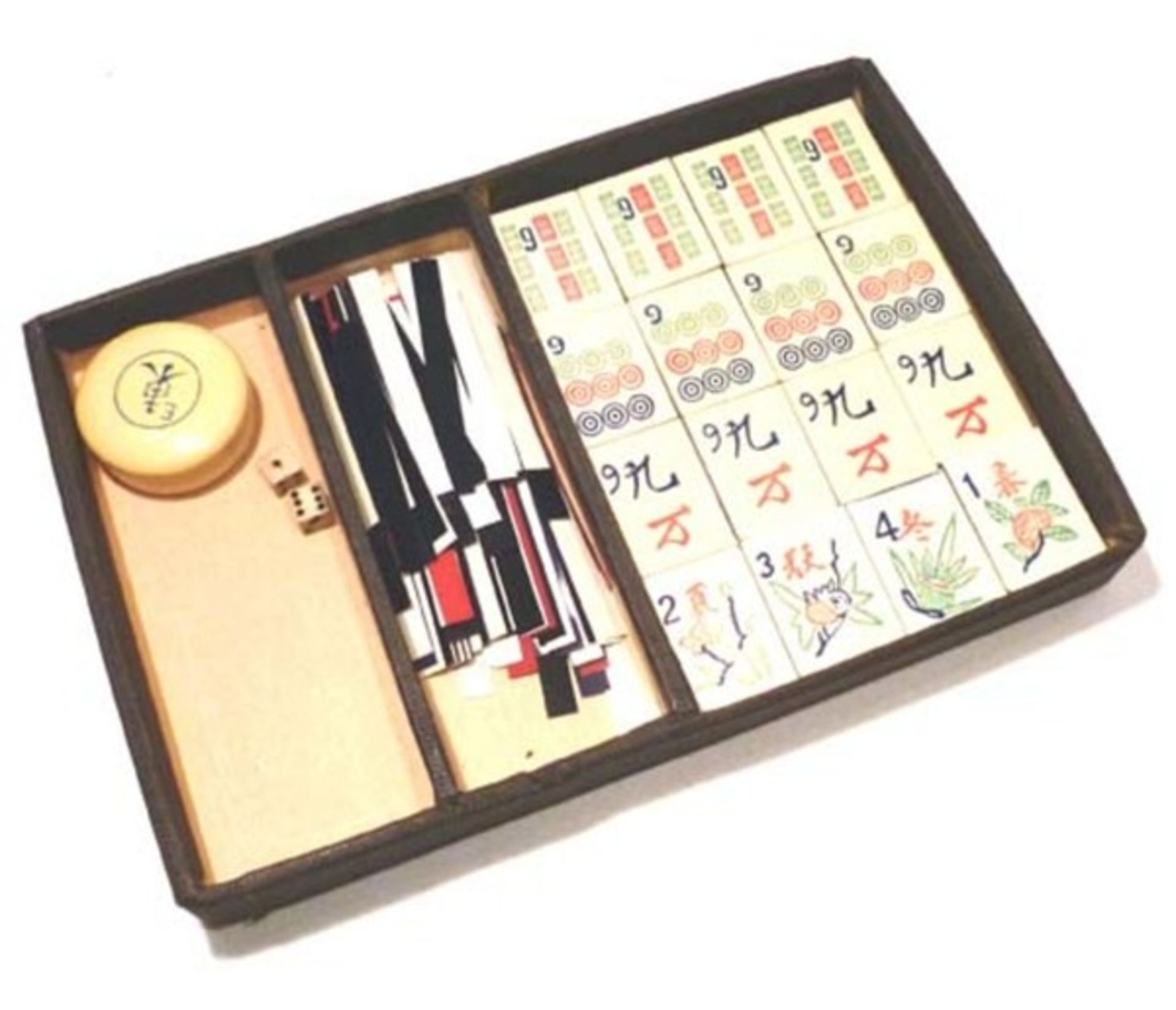 (Mahjong) Mahjong, The Hillson Company Boston, ca. 1924 - Bild 10 aus 16