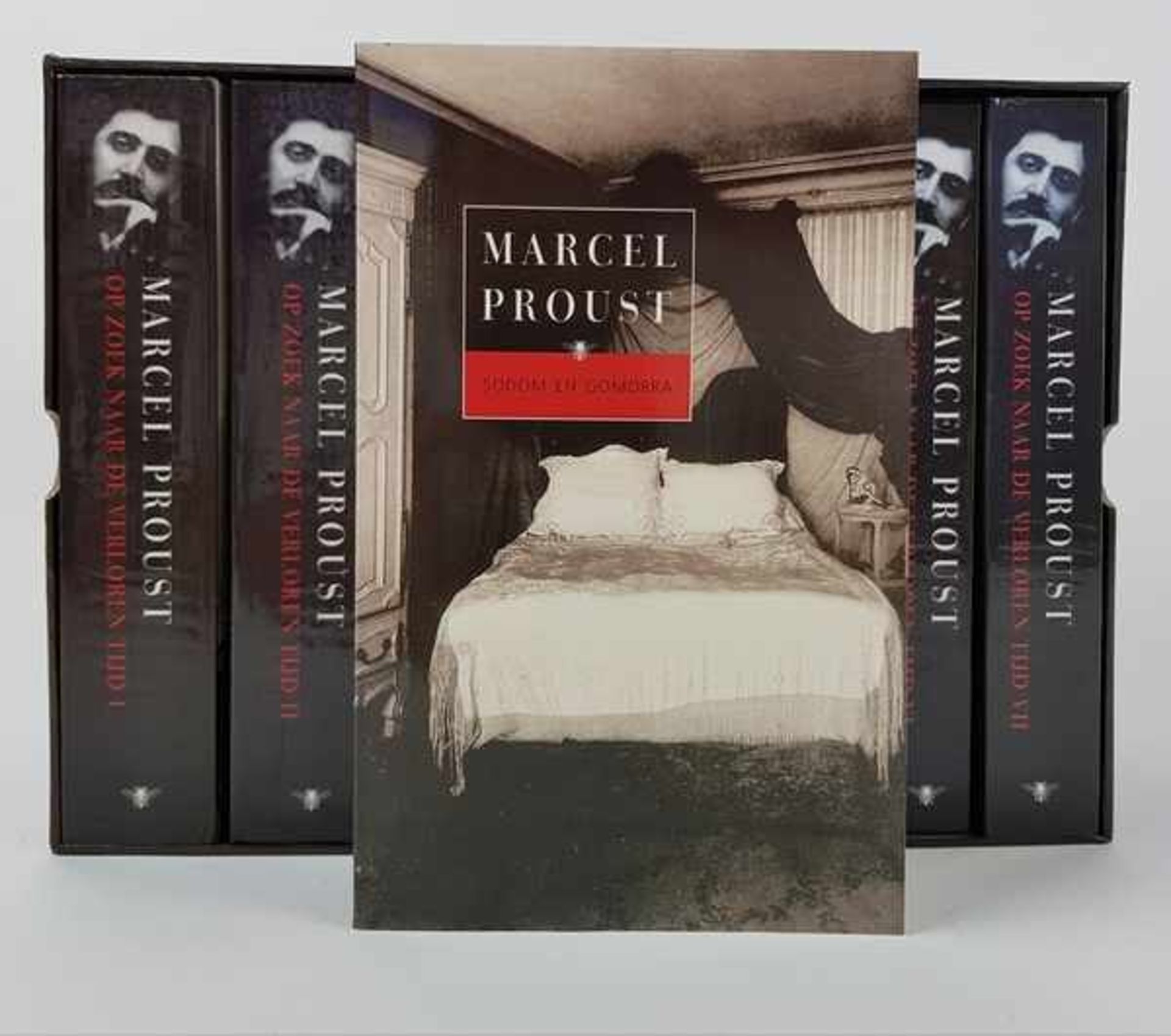 (Boeken) Marcel Proust: Op zoek naar de verloren tijd, paperback in cassette - Bild 2 aus 5