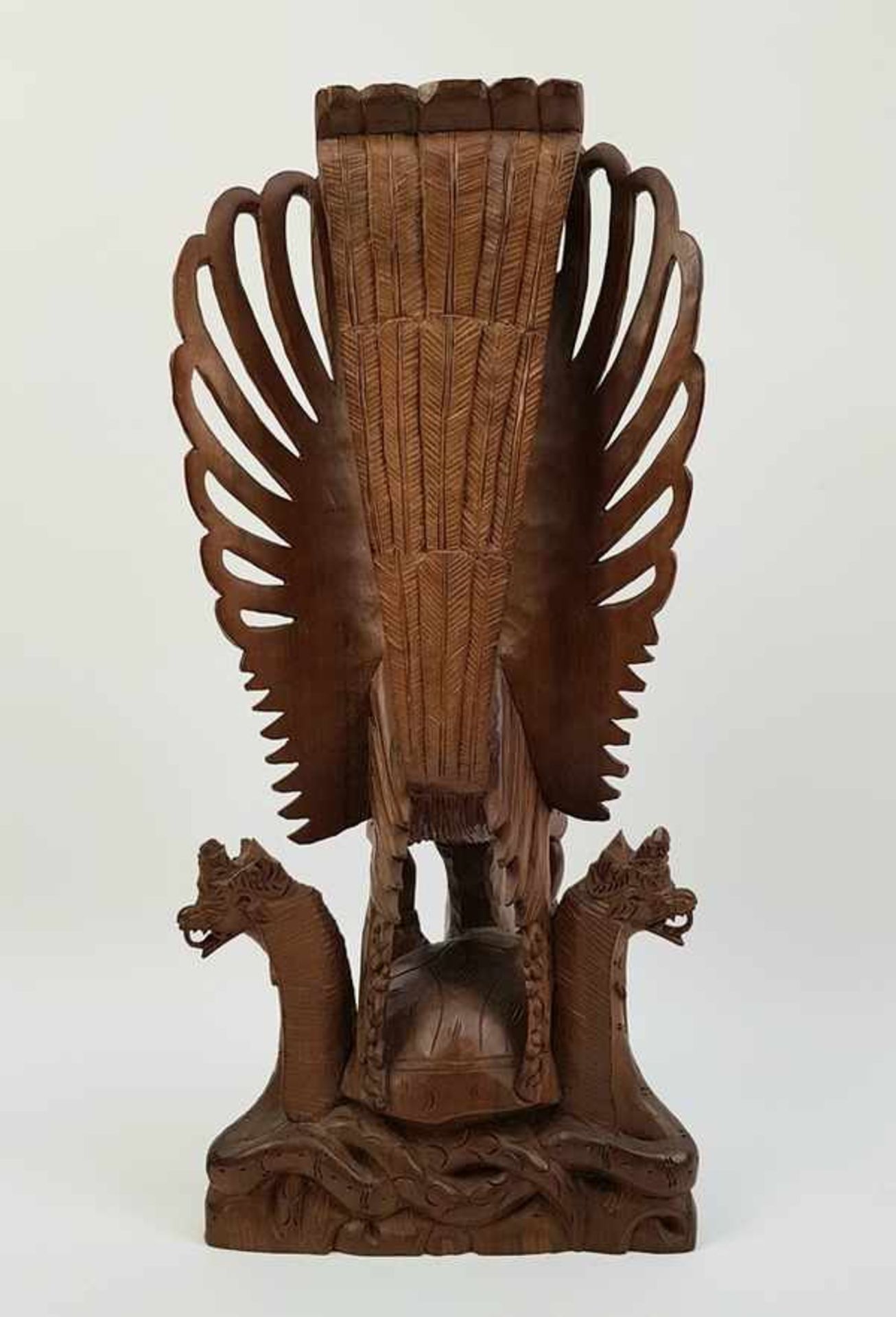 (Aziatica) Balinees houtsnijwerk Garuda, Indonesië - Bild 2 aus 7