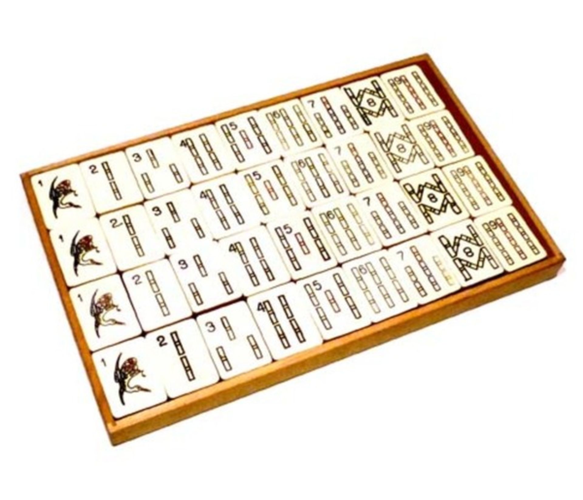 (Mahjong) Mahjong Europees, Golconda Duitsland, 1925 - Bild 9 aus 14
