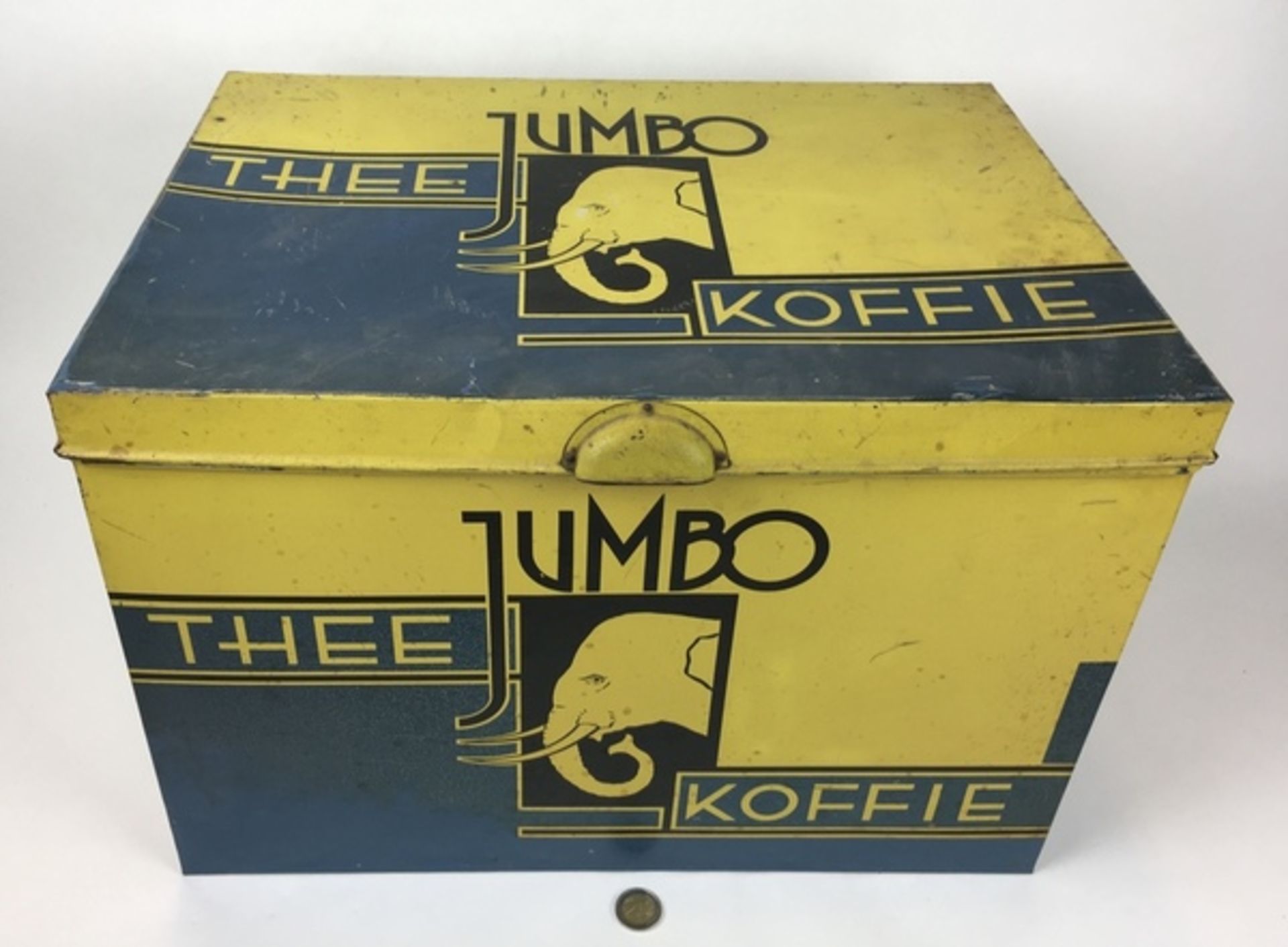 (Antiek) Winkelblik Jumbo thee en koffie - Bild 3 aus 7