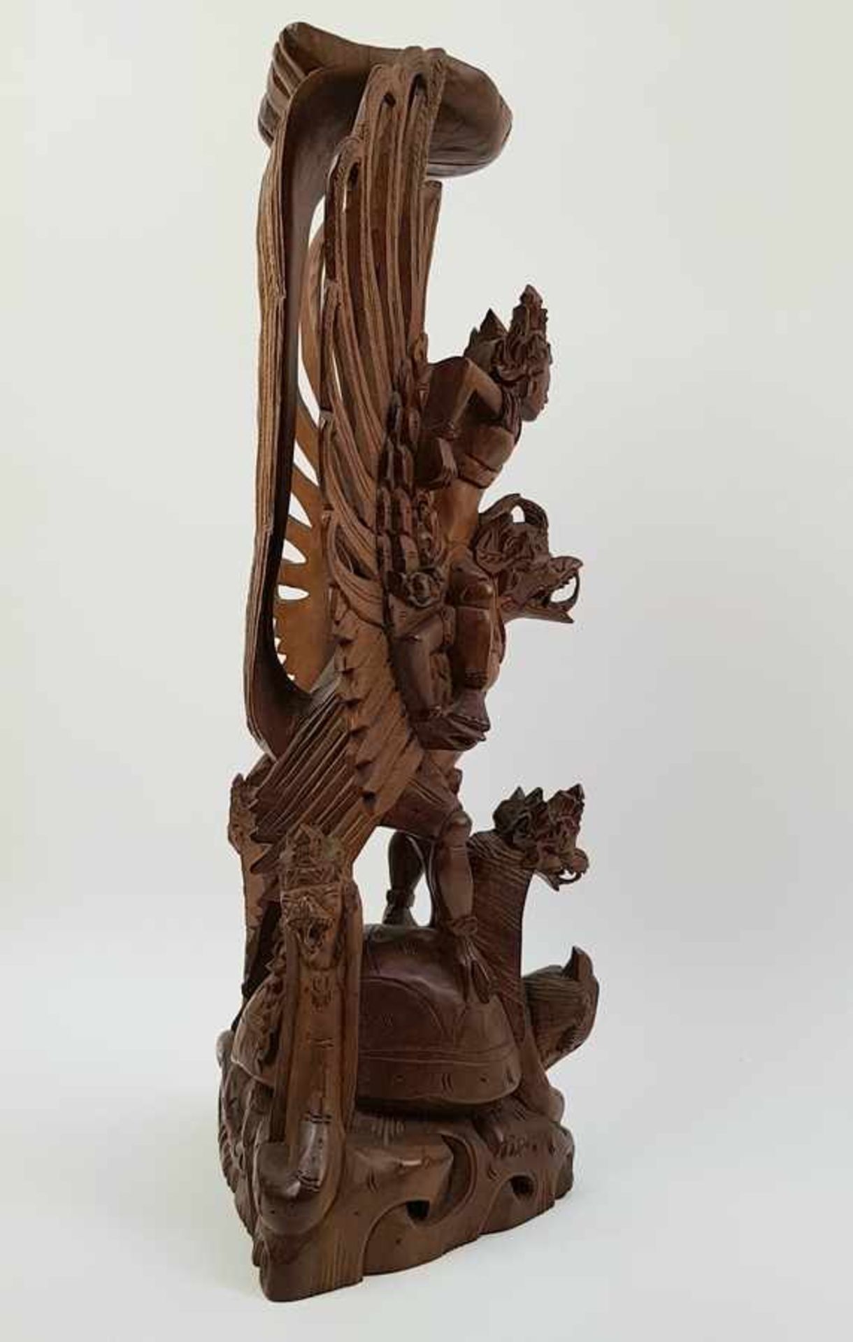 (Aziatica) Balinees houtsnijwerk Garuda, Indonesië - Bild 7 aus 7
