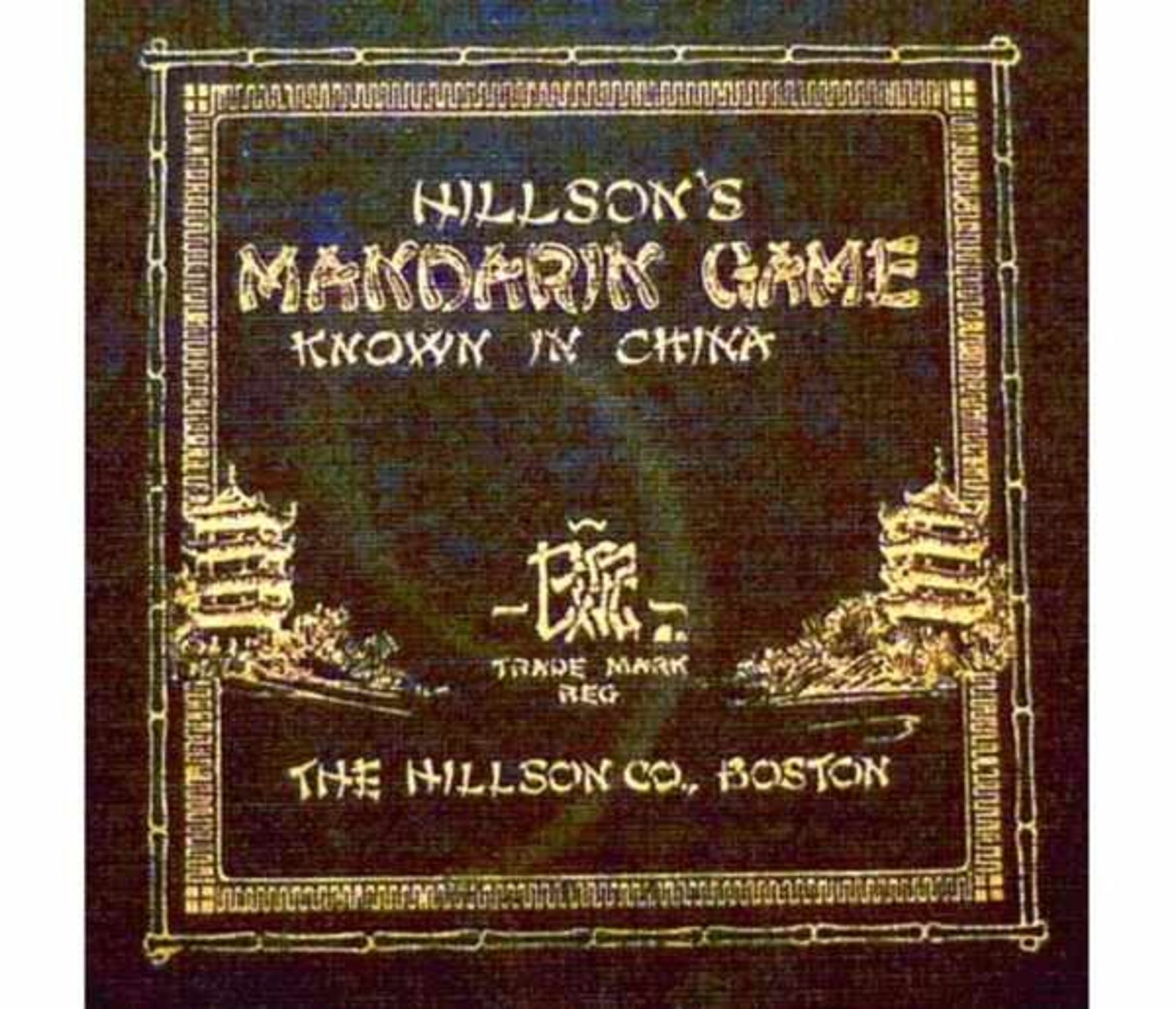(Mahjong) Mahjong, The Hillson Company Boston, ca. 1924 - Bild 2 aus 16