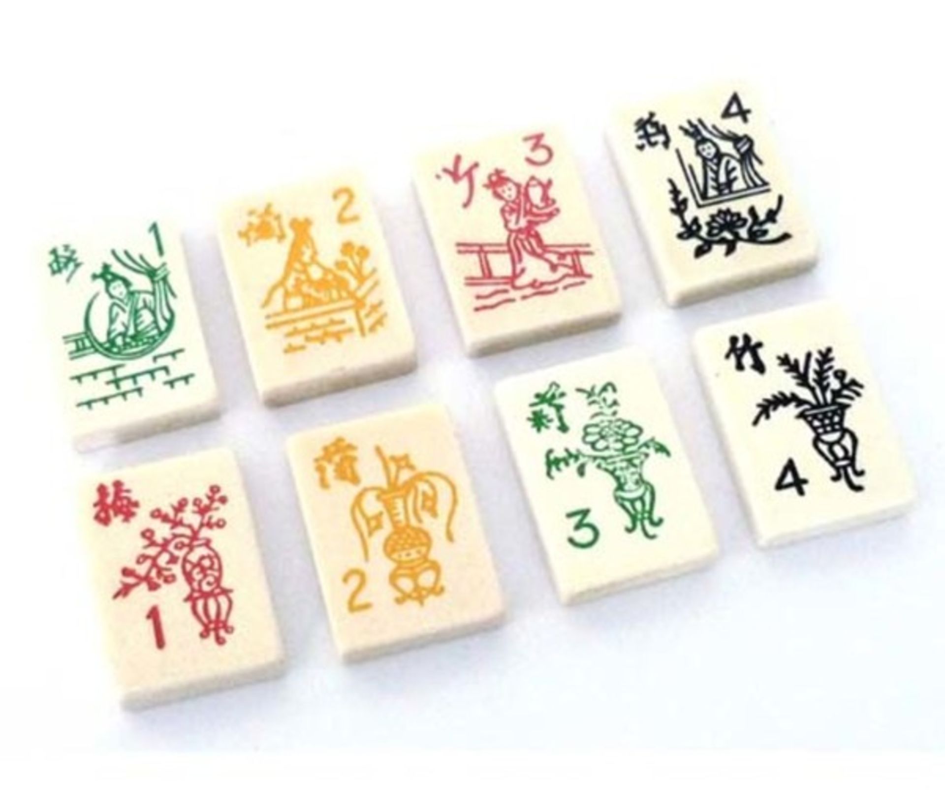 (Mahjong) Mahjong VS, The Royal Traveller, 1968/1969 - Bild 5 aus 10