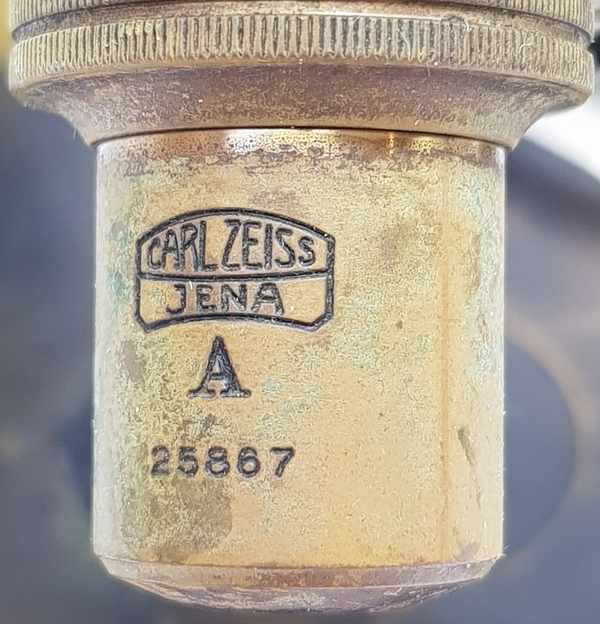 (Antiek) Microscoop Carl Zeiss Jena - Image 3 of 13