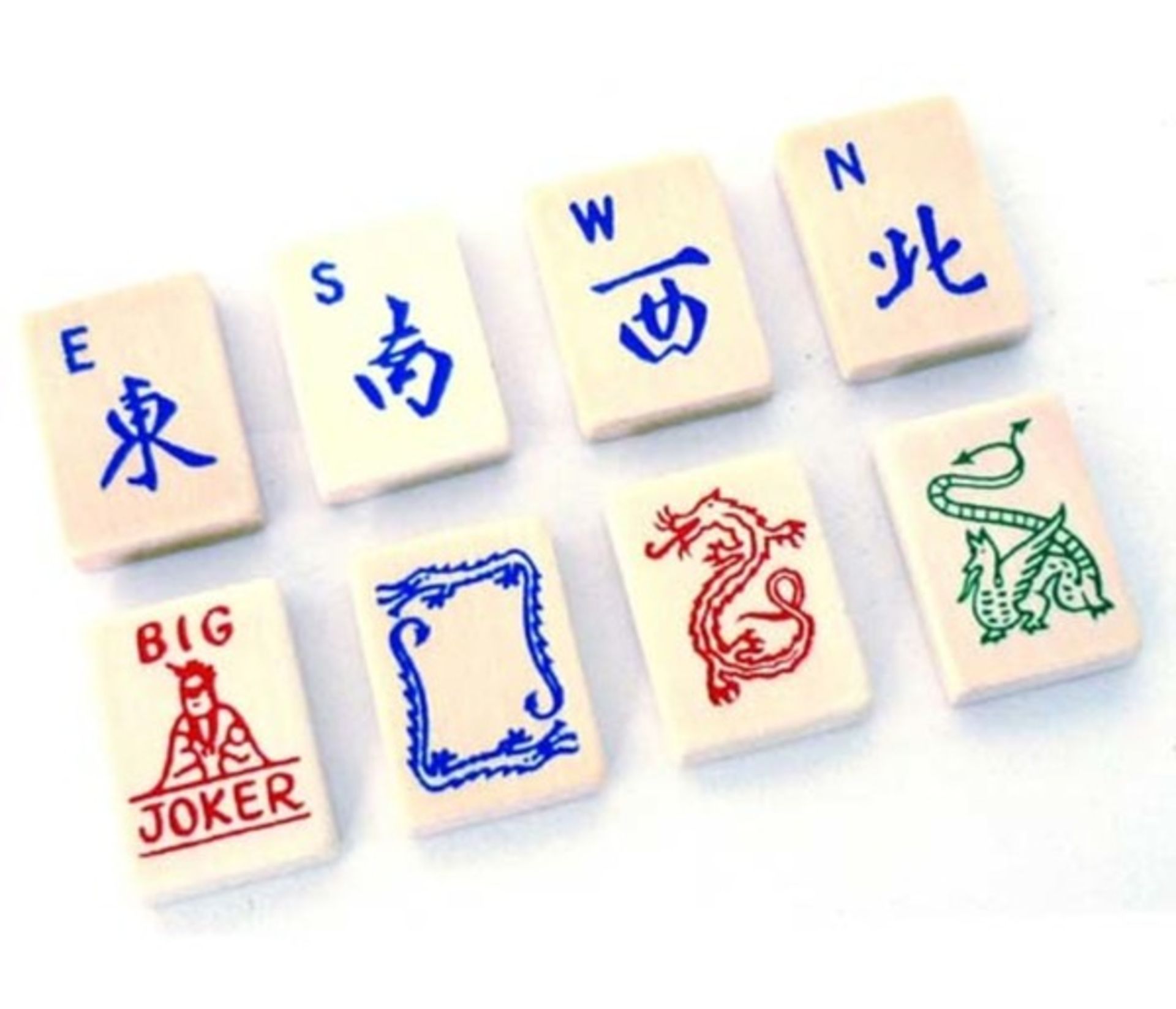 (Mahjong) Mahjong VS, The Royal Traveller, 1968/1969 - Bild 4 aus 10