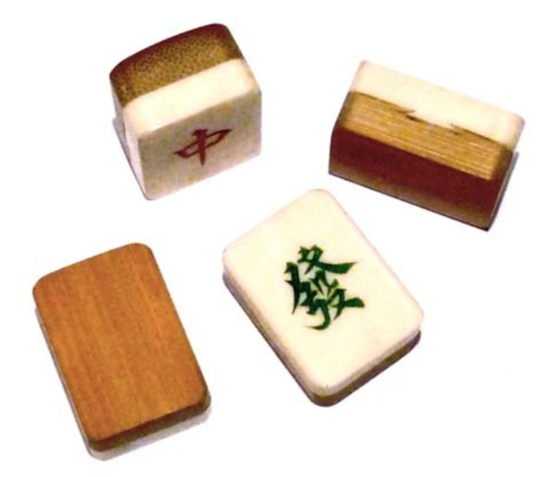 (Mahjong) Mahjong, Japanse doos, ca. 1924 - Bild 9 aus 19