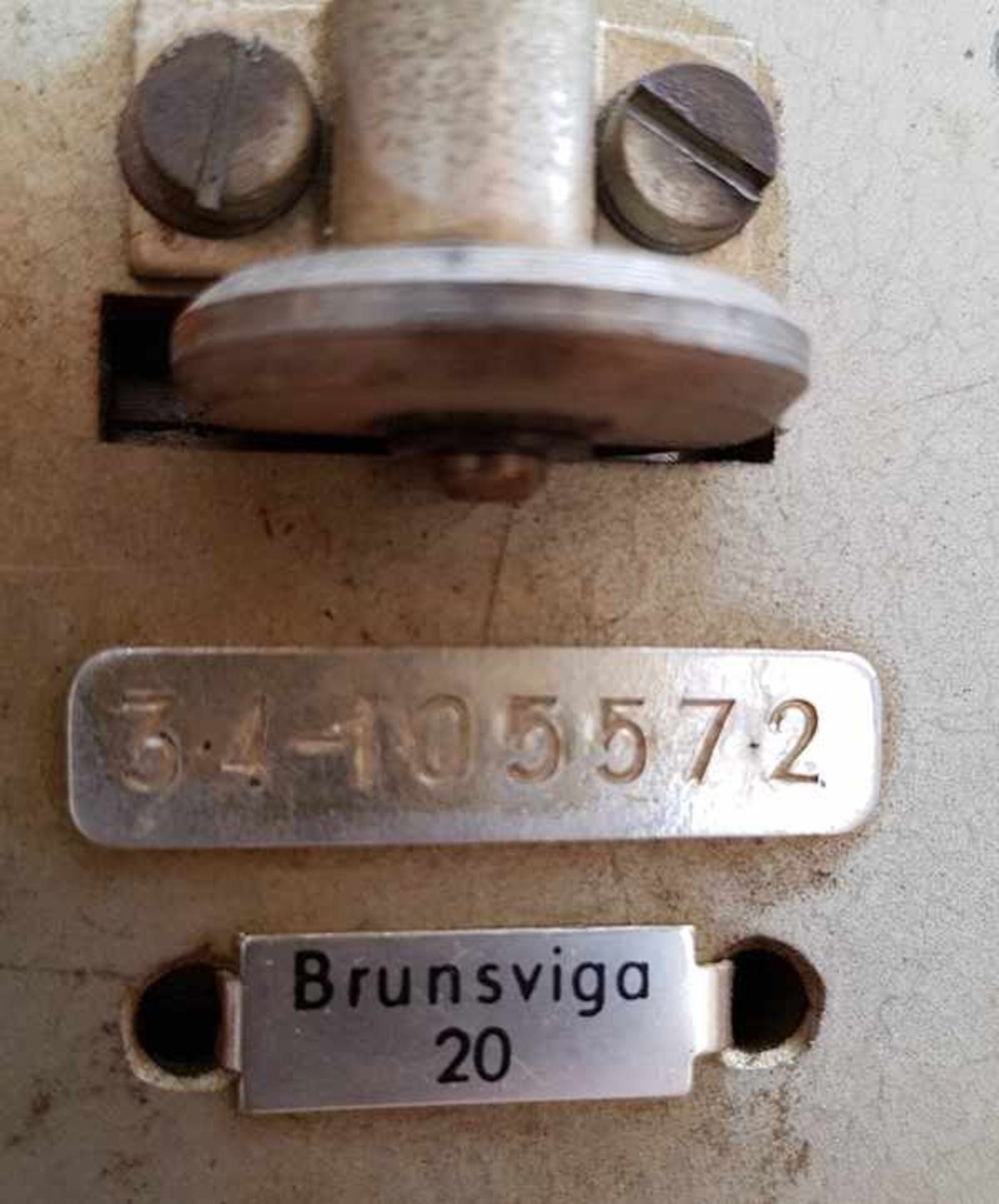 (Antiek) Brusviga mechanische rekenmachine - Bild 10 aus 10