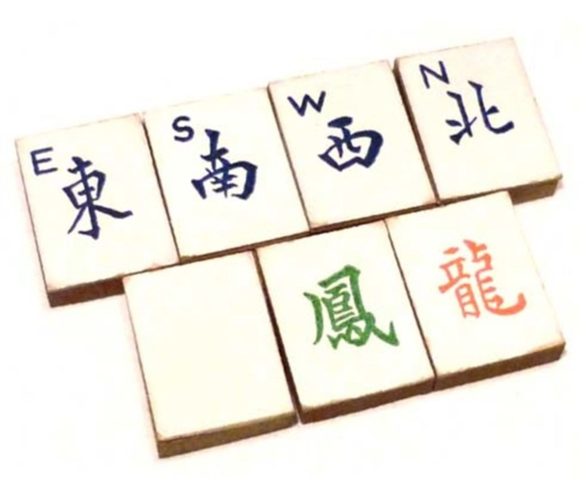 (Mahjong) Mahjong VS, The complete ancient and fascinating Chinese game, ca. 1924 - Bild 9 aus 13