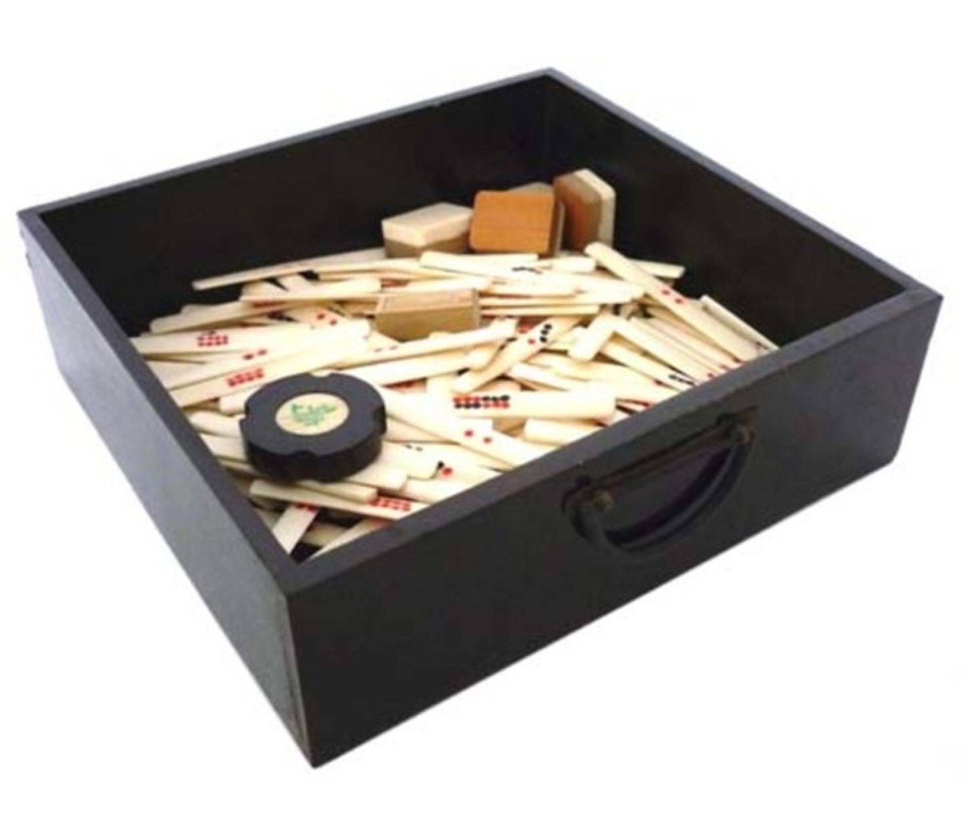(Mahjong) Mahjong, Japanse doos, ca. 1924 - Bild 6 aus 19