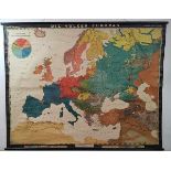(Curiosa) Schoolkaart Europa