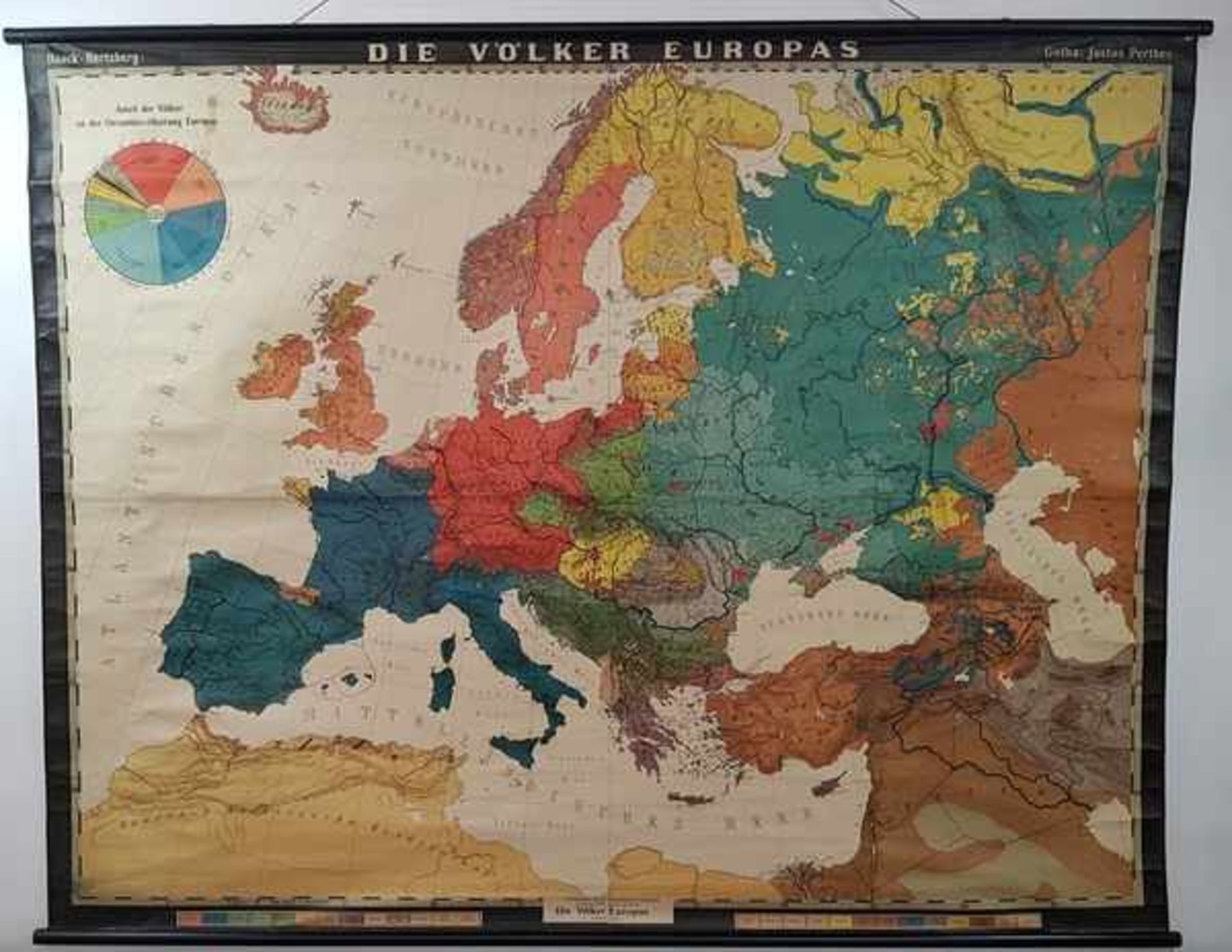 (Curiosa) Schoolkaart Europa