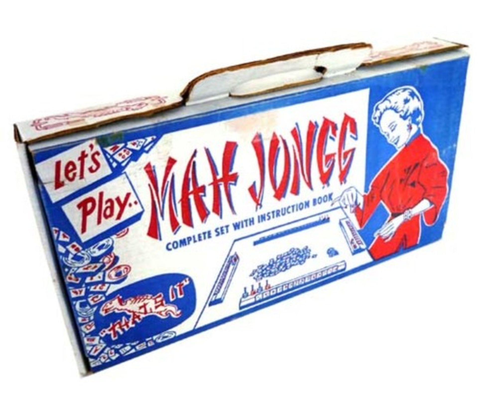 (Mahjong) Mahjong VS, Let's Play Mah Jongg, jaren '50