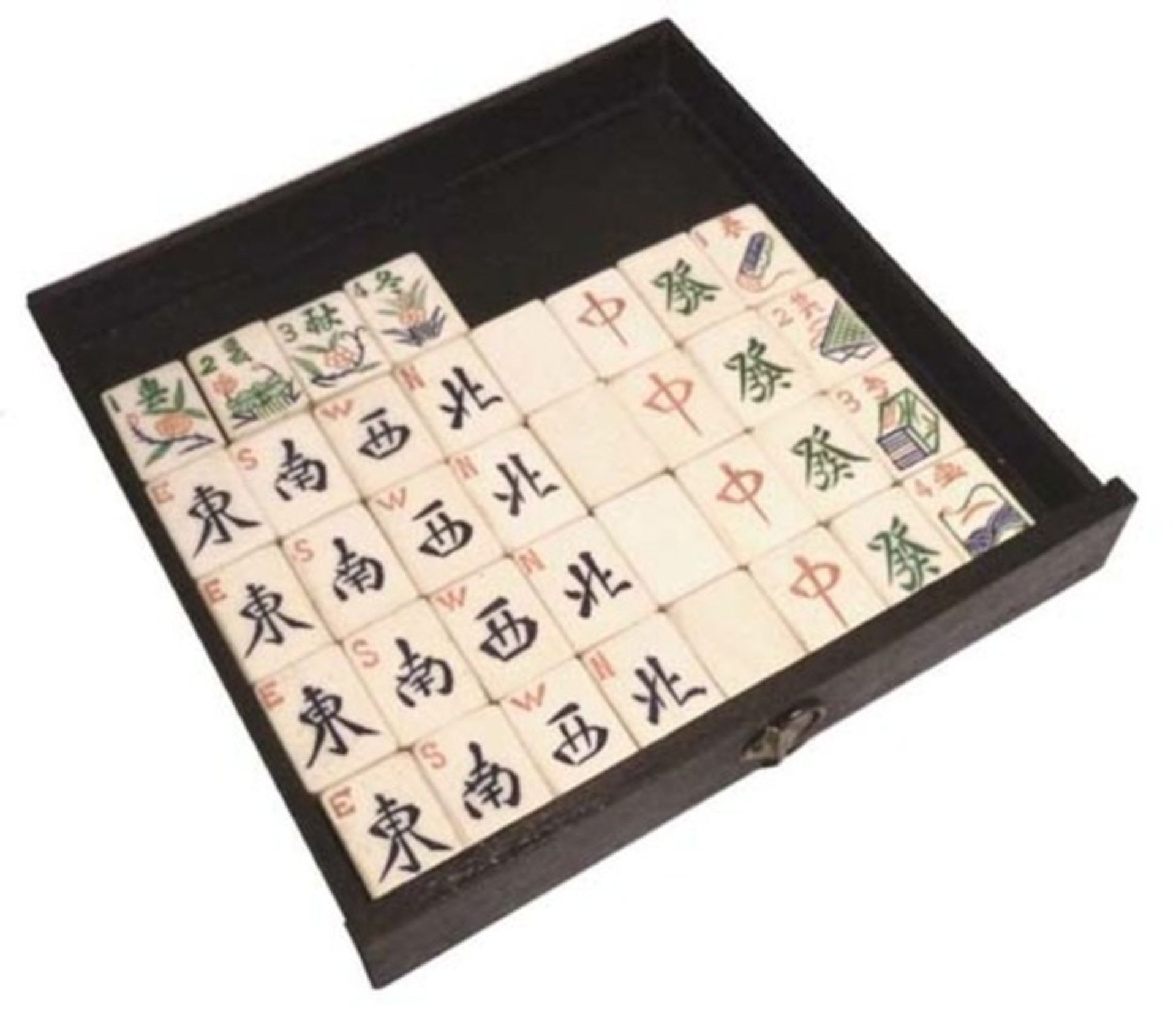 (Mahjong) Mahjong been & bamboe, ca. 1924 - Bild 9 aus 14