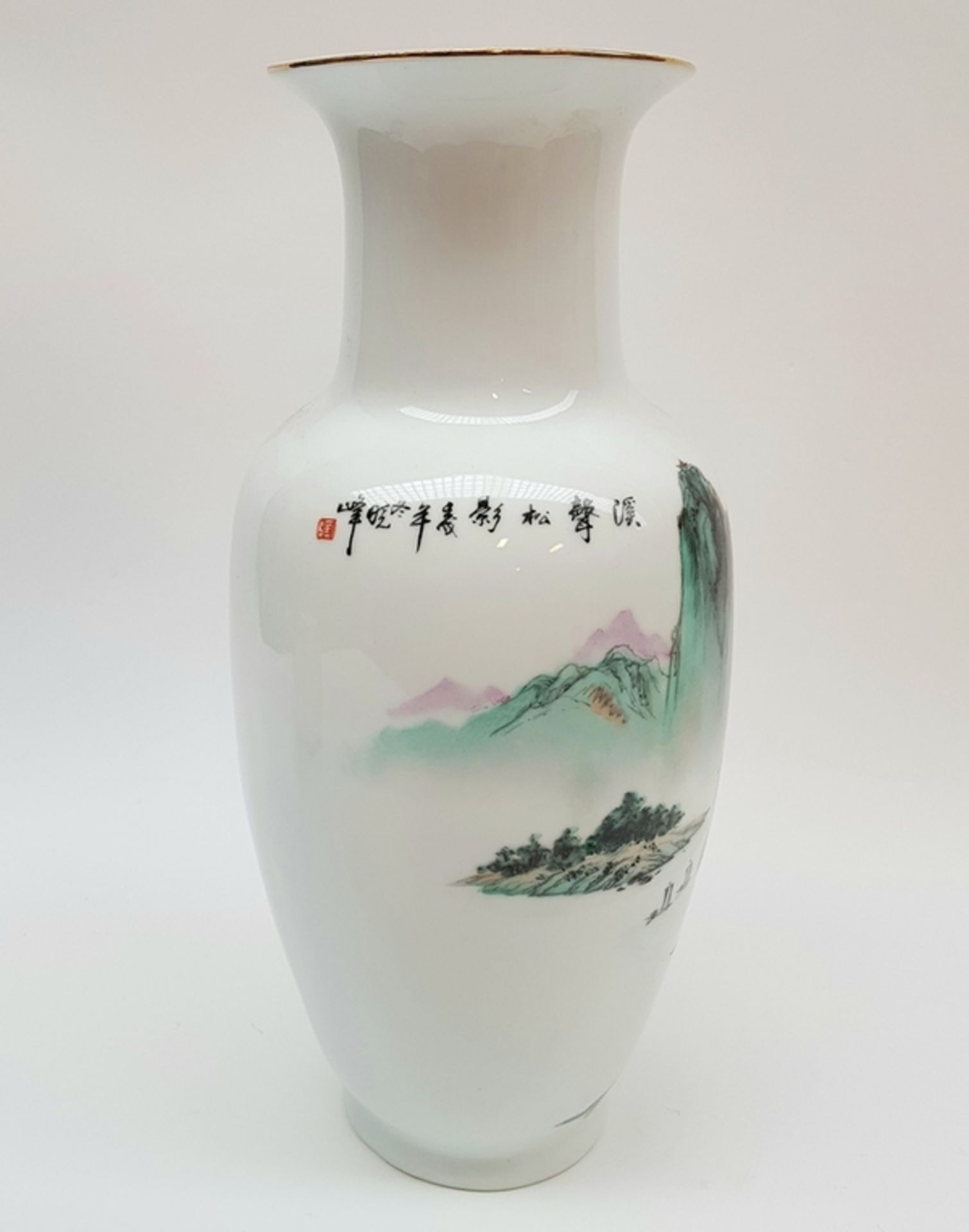 (Aziatica) Vaas en wierook pot, ChinaVaas en wierook pot, China, tweede helft 20e eeuw. Conditi - Bild 12 aus 12
