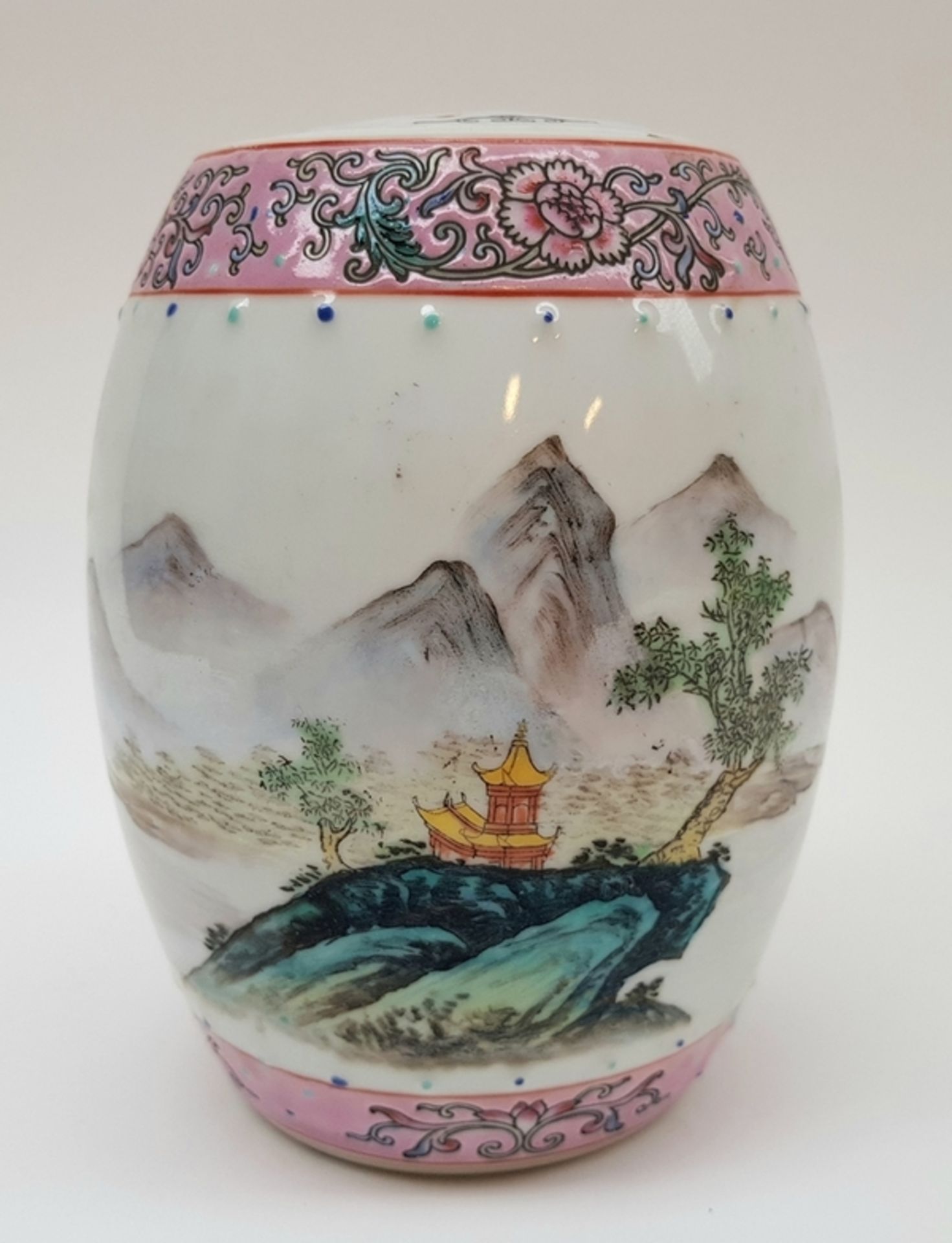 (Aziatica) Vaas en wierook pot, ChinaVaas en wierook pot, China, tweede helft 20e eeuw. Conditi - Bild 5 aus 12