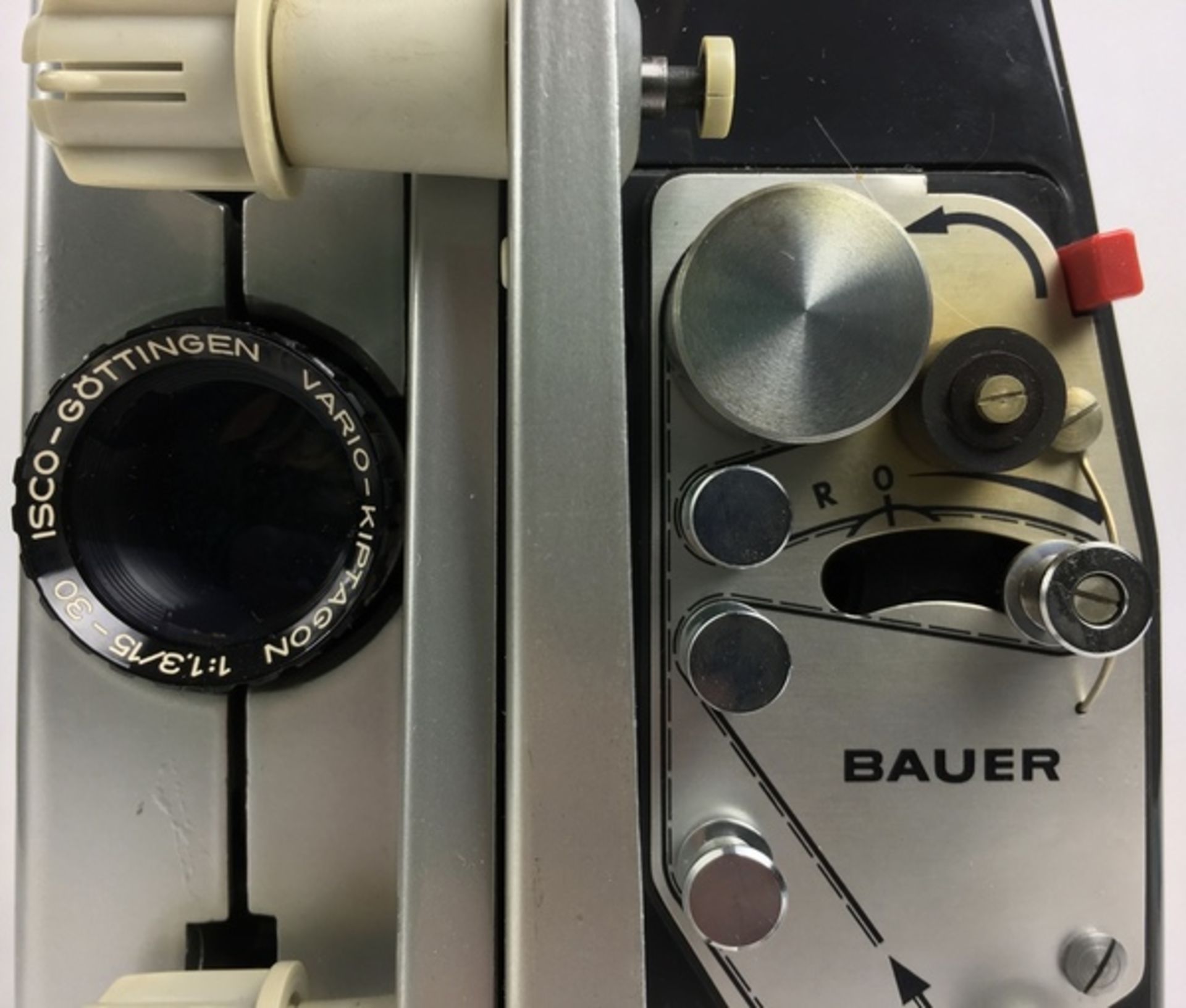 (Antiek) Projector BauerBauer T1S Super filmprojector voor super 8 films, circa 1965. Conditie: - Image 4 of 11