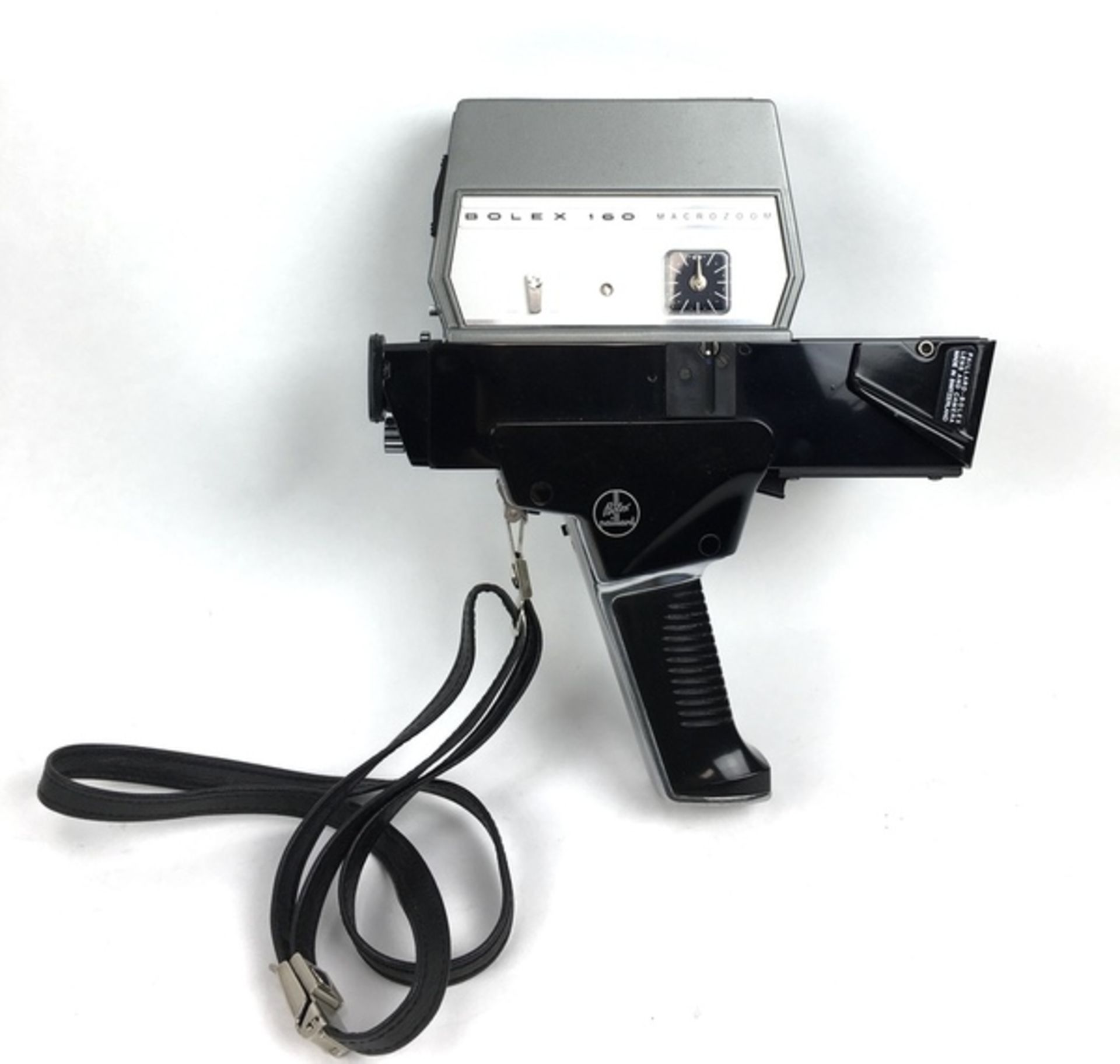 (Curiosa) Filmcamera, Bolex 160 macrozoomFilmcamera, Bolex 160 macrozoom. Circa 1965. Conditie: - Bild 8 aus 9