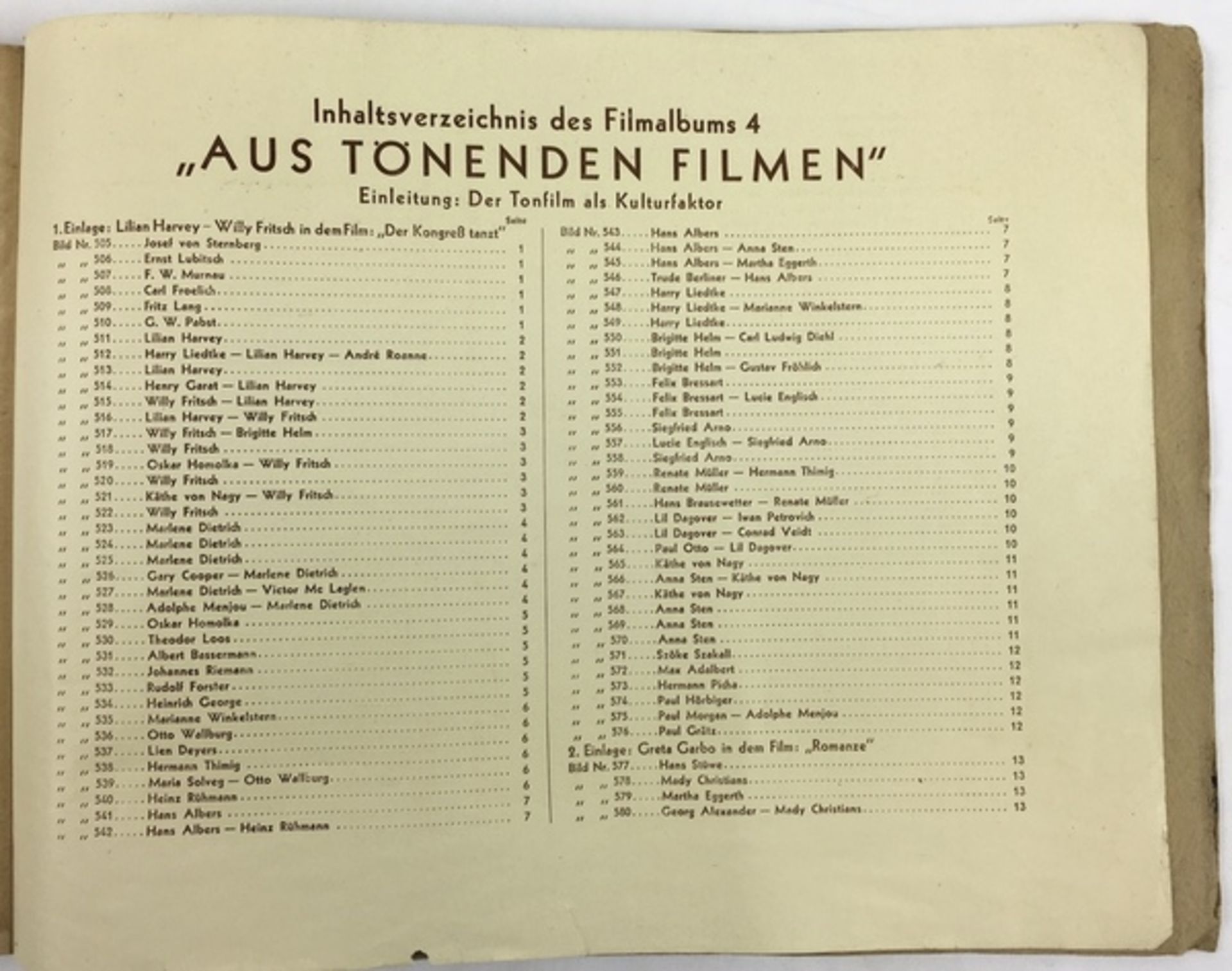 (Antiek) Plaatjesalbums film, DuitslandPlaatjesalbums met veelal vooroorlogse filmsterren, in d - Image 13 of 17