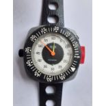 (Sieraden) Stopwatch horloge, HeuerStopwatch horloge, Heuer Supersport. Conditie: In werkende