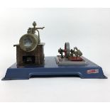 (Speelgoed) Stoommachine WilescoWilesco stoommachine, tweede helft 20e eeuw. Conditie: Incomple