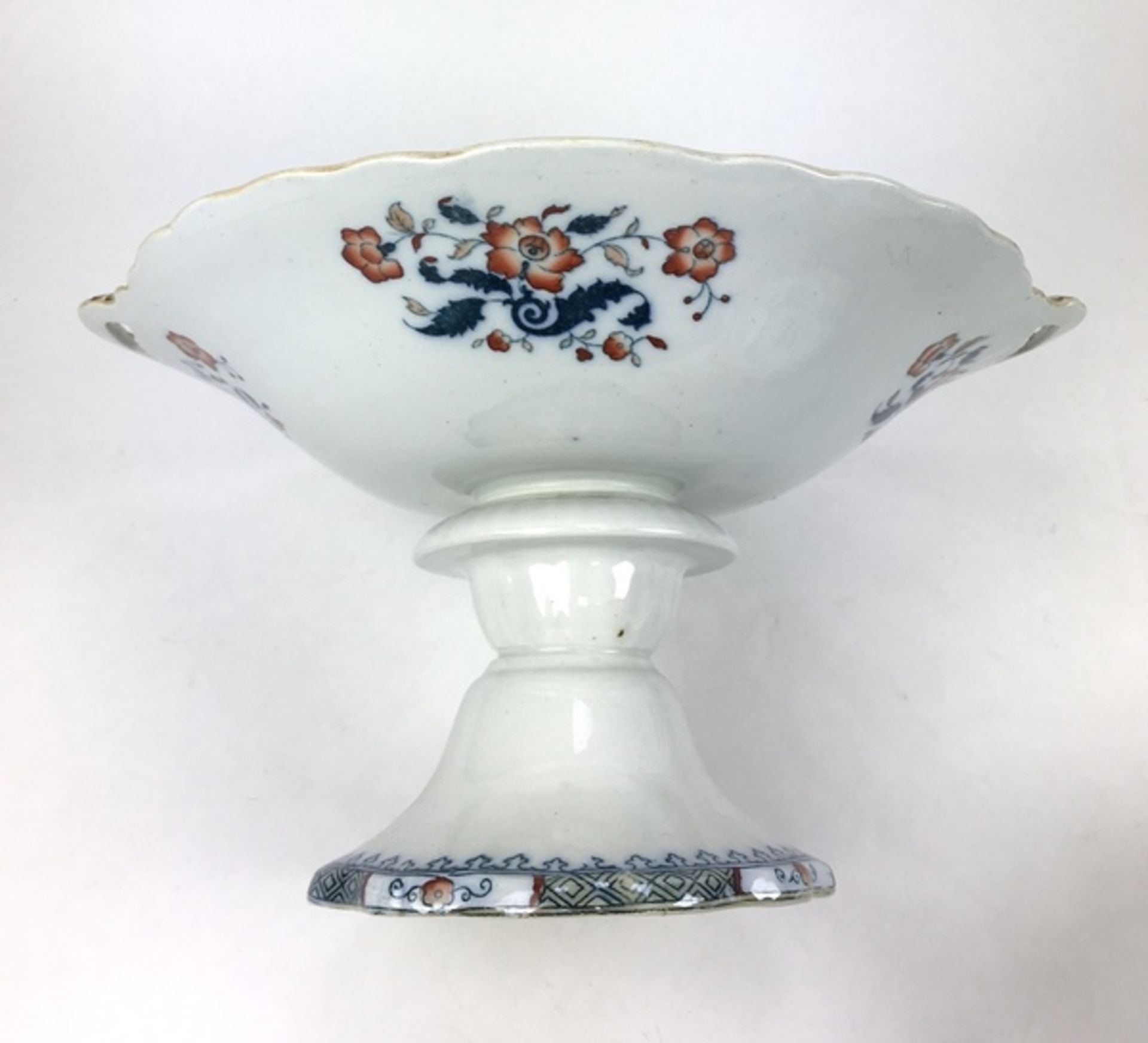 (Curiosa) Servies Oriental, Creamware, EngelandDeel van het servies Oriental, Creamware, Engela - Image 9 of 14