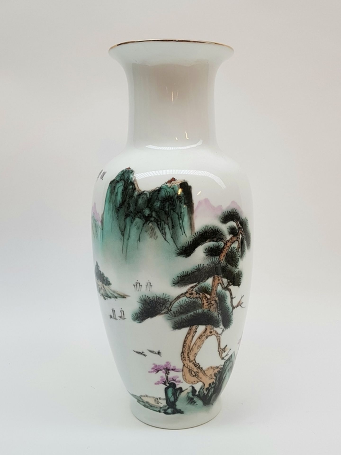 (Aziatica) Vaas en wierook pot, ChinaVaas en wierook pot, China, tweede helft 20e eeuw. Conditi - Bild 11 aus 12