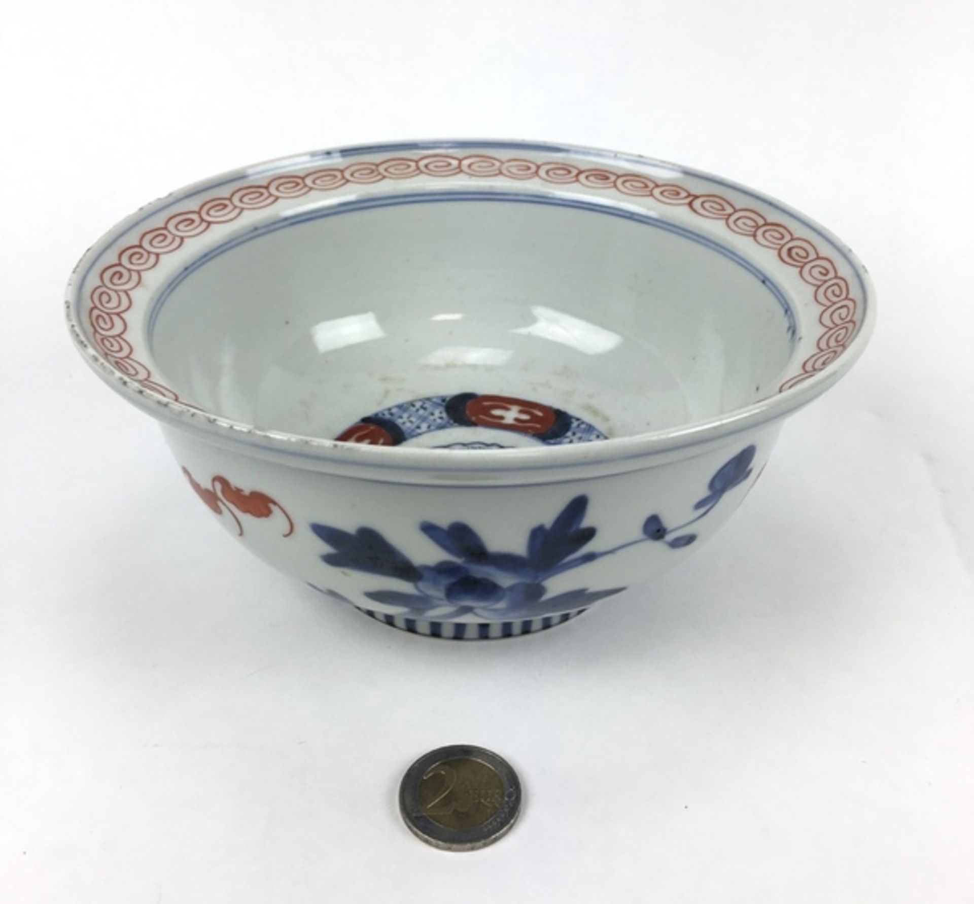 (Aziatica) Porseleinen kom, JapanPorseleinen kom, Japan, 19e eeuw. Conditie: Rand kom frittings - Bild 3 aus 6