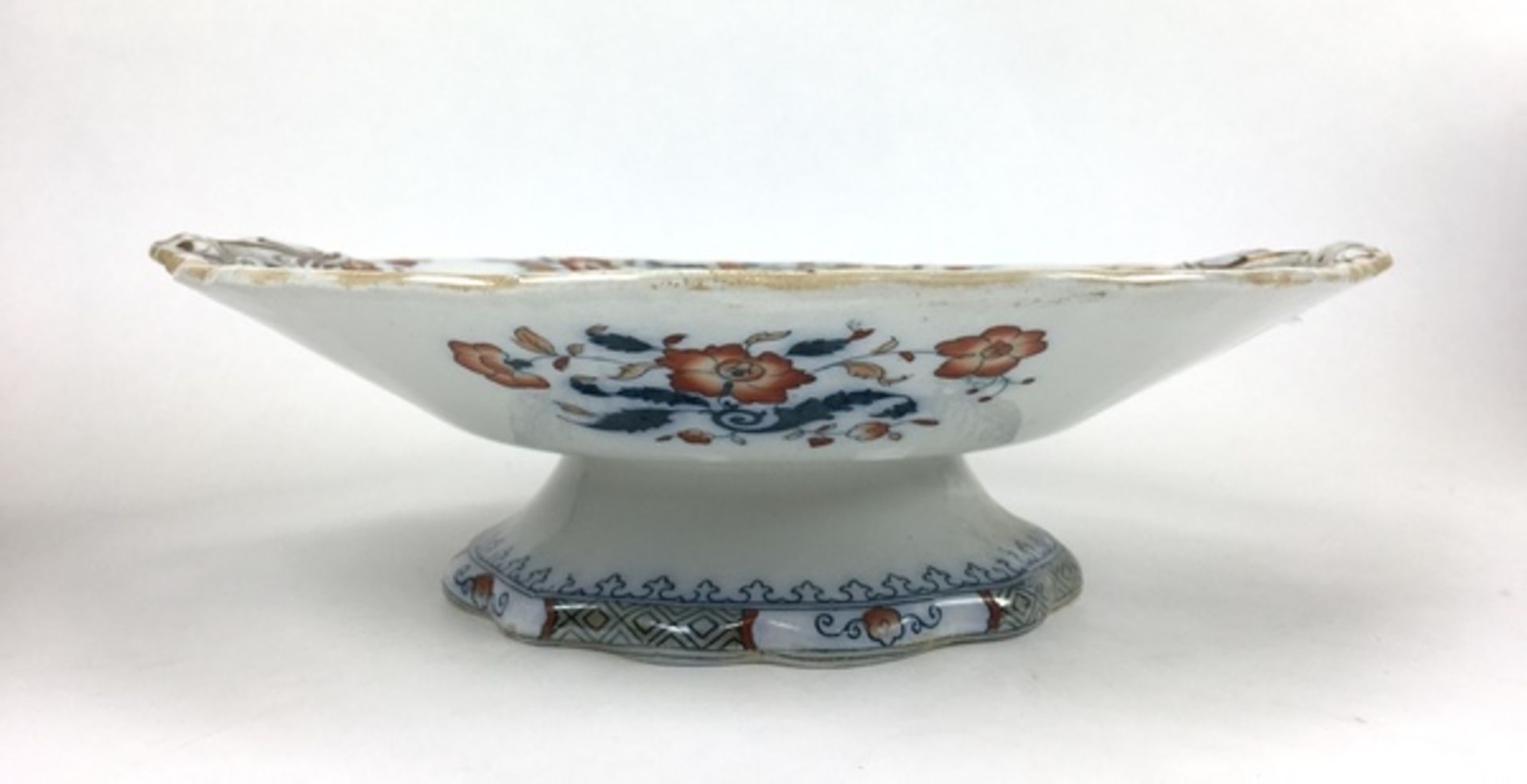 (Curiosa) Servies Oriental, Creamware, EngelandDeel van het servies Oriental, Creamware, Engela - Bild 10 aus 14