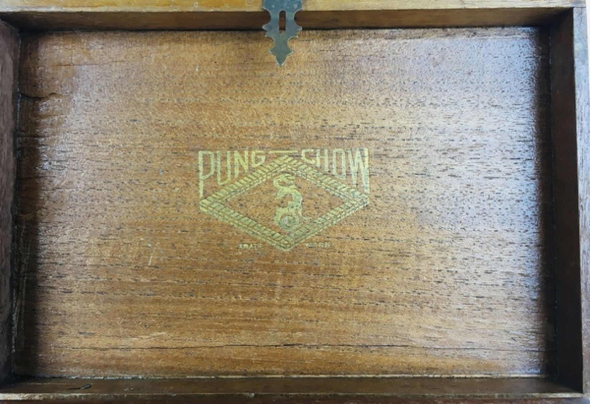 (Mahjong) Mahjong, Pung Chow, 1923De doos is Amerikaans, van hout met bovenop Chinese karakters - Bild 7 aus 14