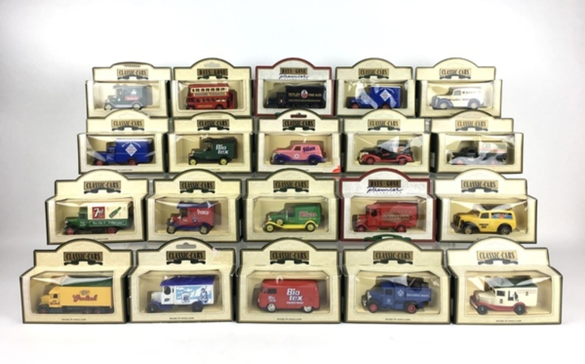 (Speelgoed) Speelgoedauto’s Classic Cars, EngelandSpeelgoedauto’s Classic Cars, Engeland. C