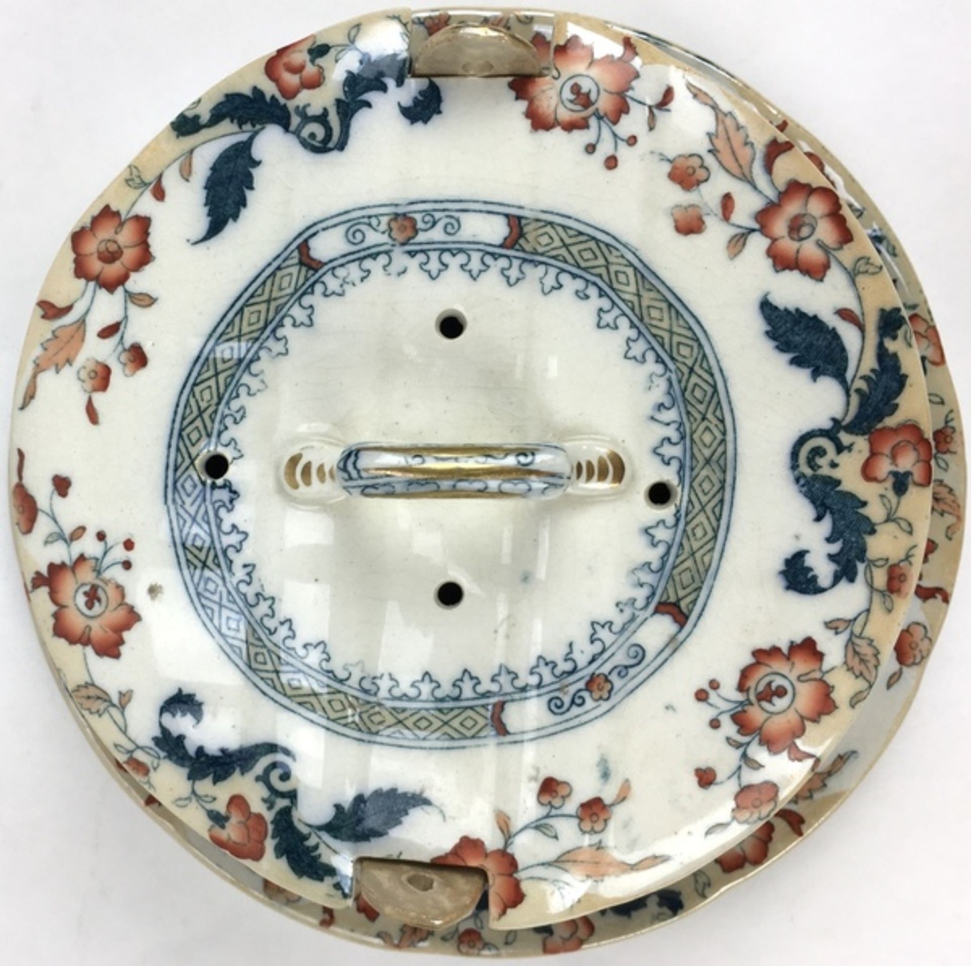 (Curiosa) Servies Oriental, Creamware, EngelandDeel van het servies Oriental, Creamware, Engela - Bild 6 aus 14