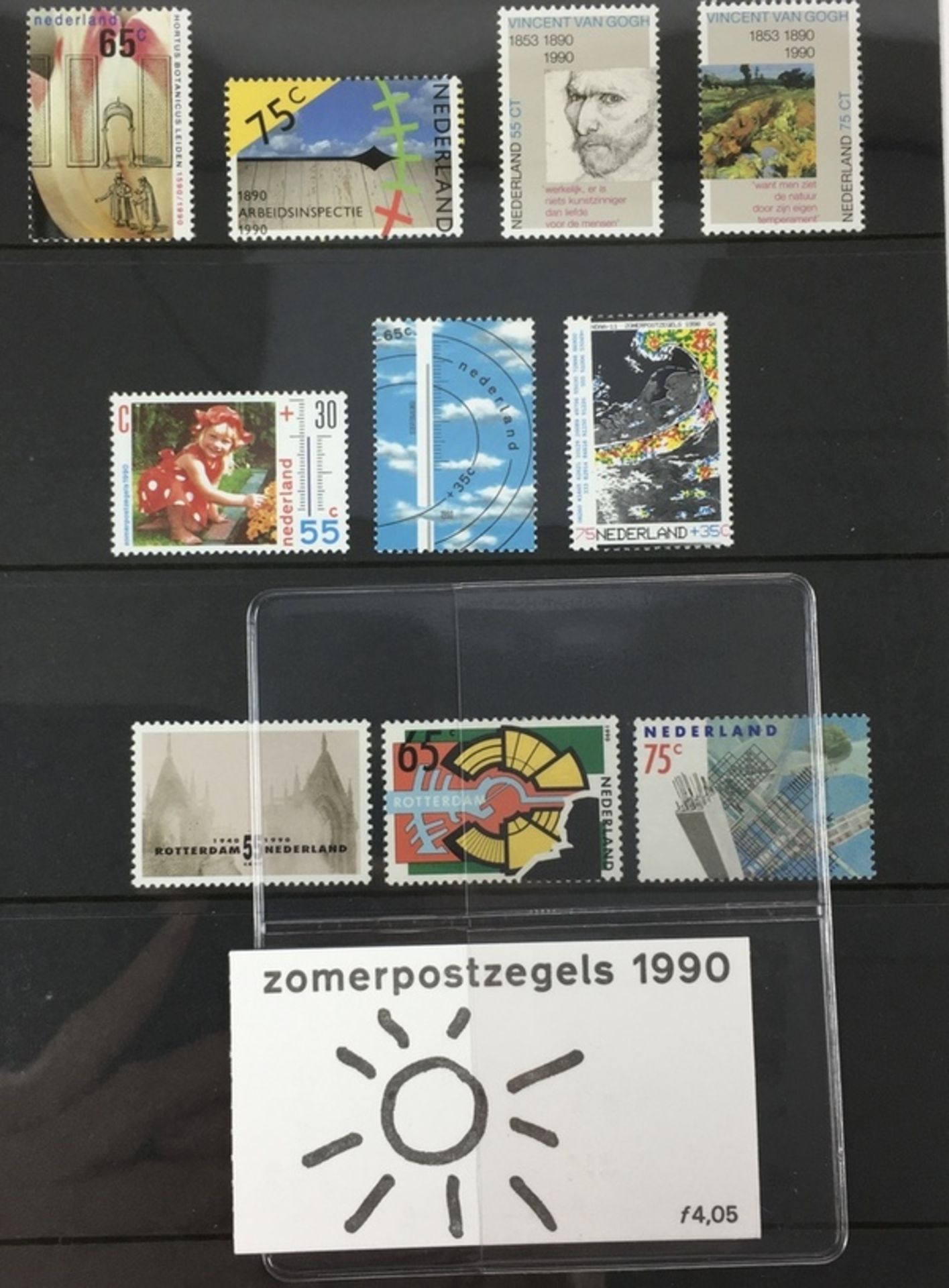 (Filatelie) Jaarcollecties postzegelsJaarcollecties postzegels uit 1998, 1992 (3x), 1991 (2x), - Image 2 of 4