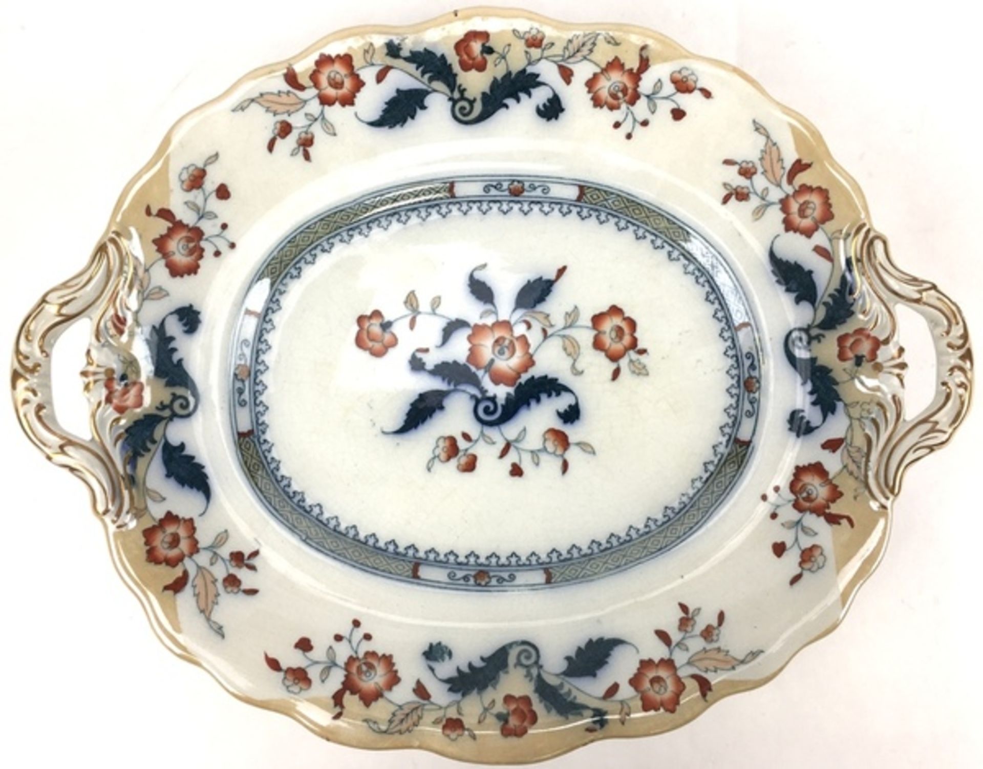 (Curiosa) Servies Oriental, Creamware, EngelandDeel van het servies Oriental, Creamware, Engela - Bild 13 aus 14