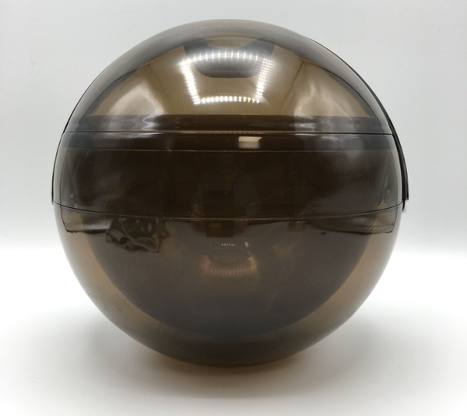 (Design) Plexiglazen ijsemmer Guzzini, jaren ‘70Ijsemmer van plexiglas en verchroomd metaal, - Bild 2 aus 5