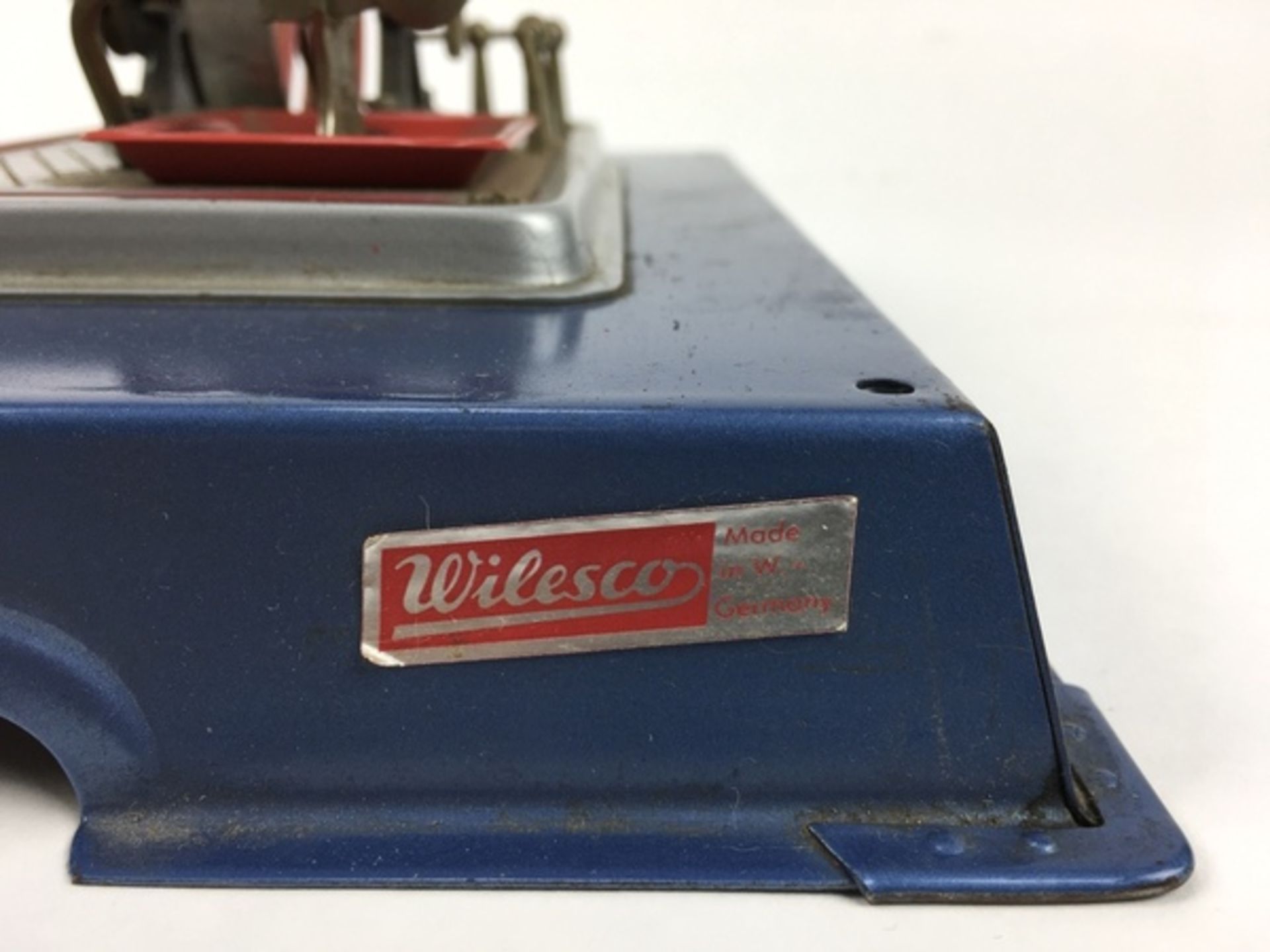 (Speelgoed) Stoommachine WilescoWilesco stoommachine, tweede helft 20e eeuw. Conditie: Incomple - Image 5 of 6